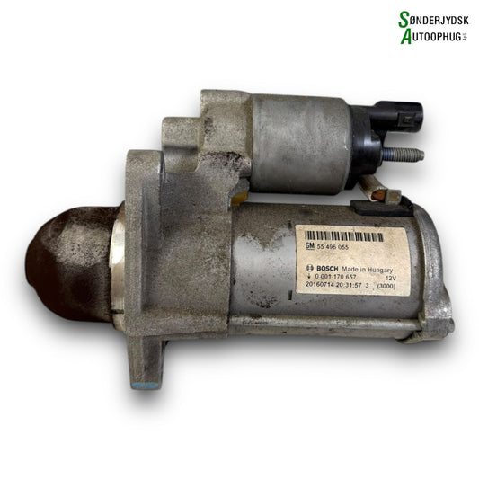Opel Karl Starter Med OEM Nr. 55496055 Fra Opel Ophugger