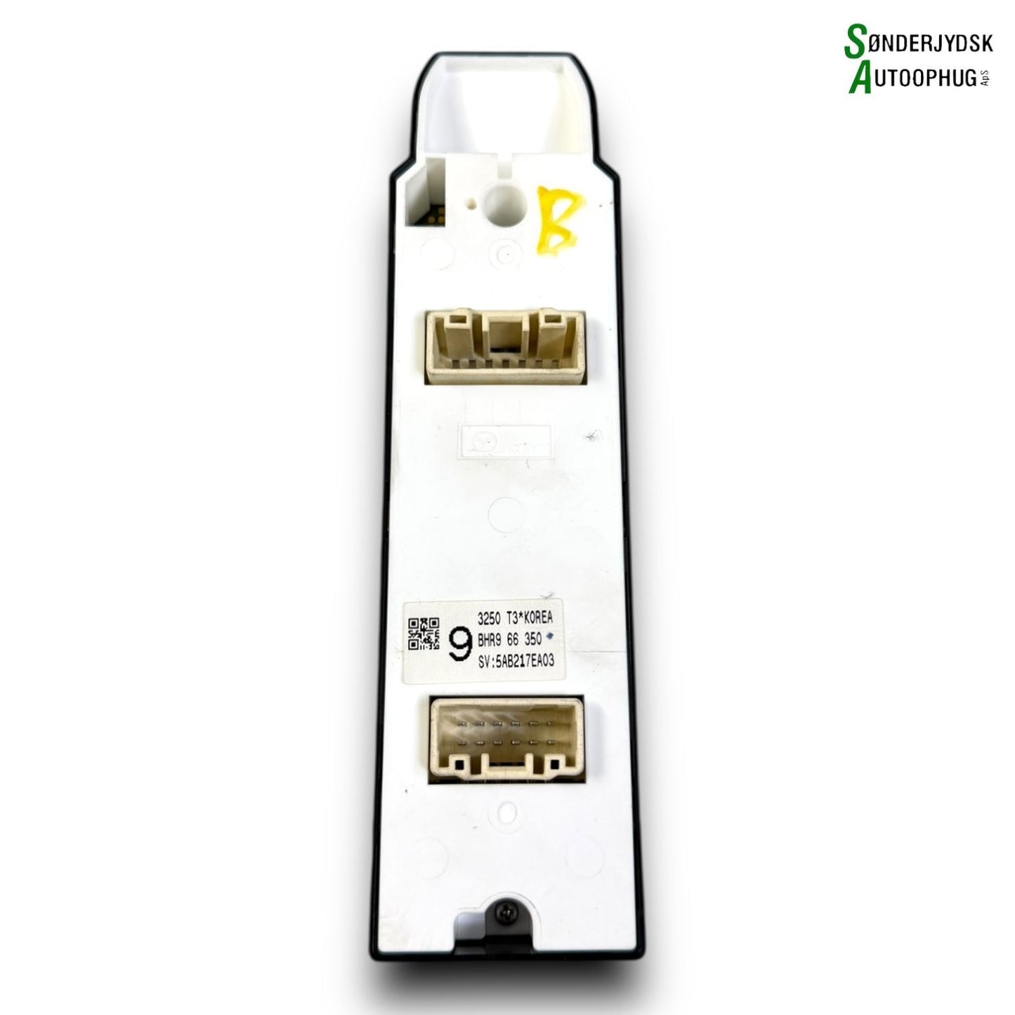 Mazda Mazda 3 Bm Kontakt Rudehejs Med OEM Nr. BHR966350 Fra Mazda Ophugger