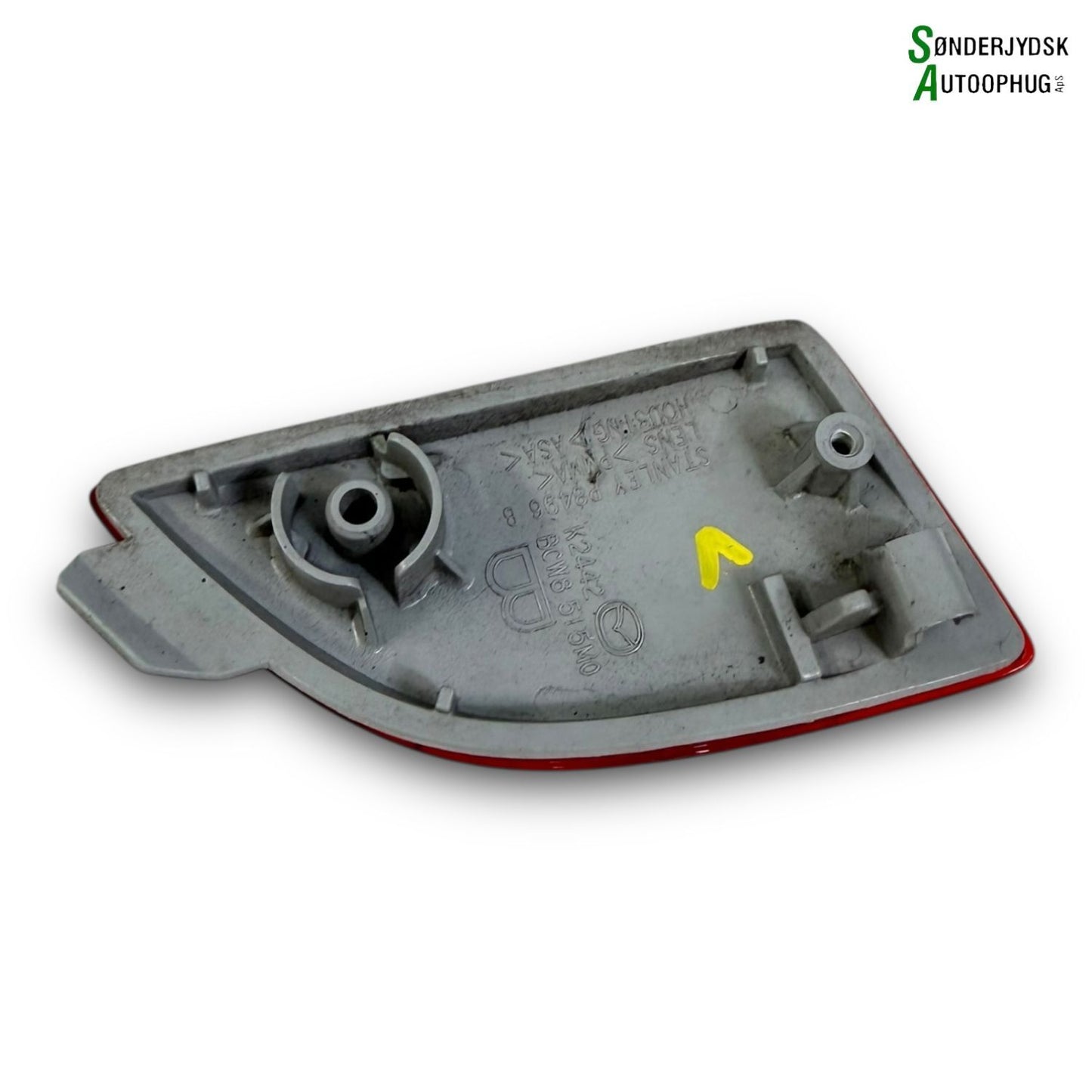 Mazda 3 BM Refleks Bag Med OEM Nr. BCW8515M0B Fra Mazda Ophugger