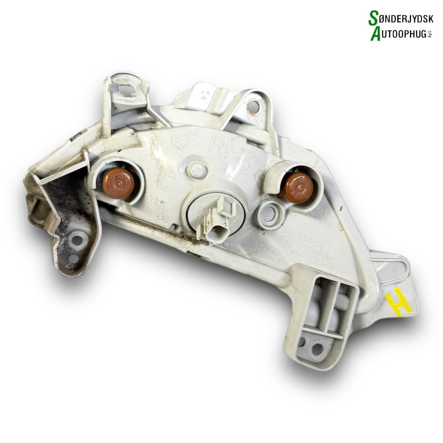 Mazda Mazda 3 Bm Blinklygte For Med OEM Nr. B45A51350A Fra Mazda Ophugger