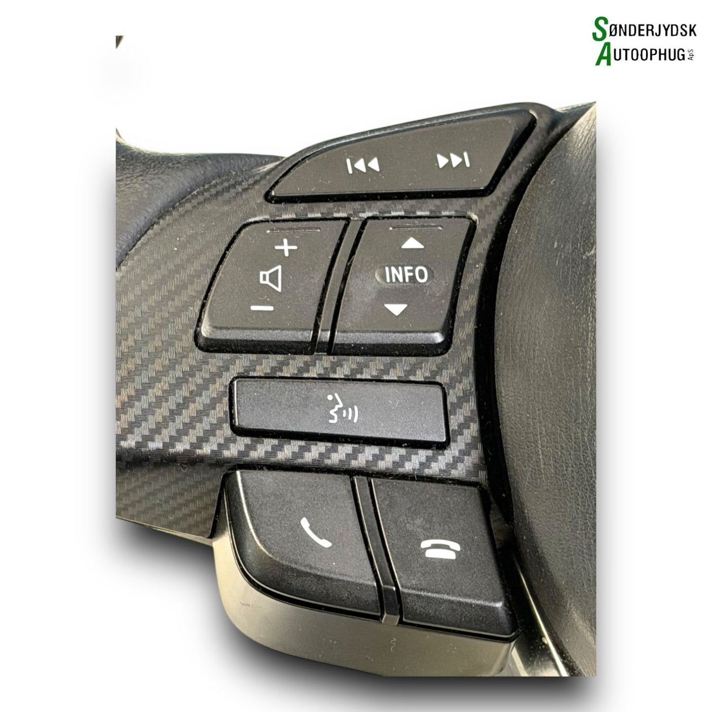 Mazda 3 BM Rat Med OEM Nr. KD4557K00C02 Fra Mazda Ophugger