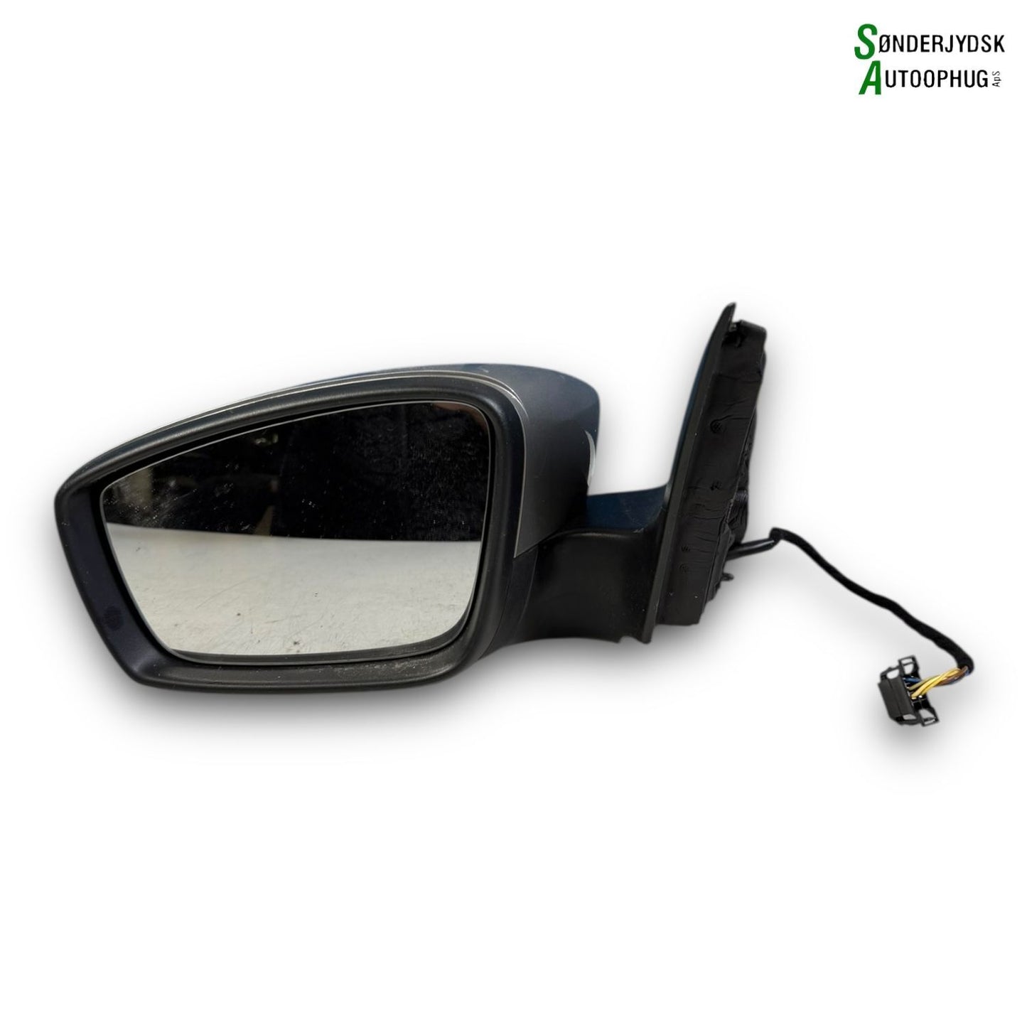 Skoda Rapid Sidespejl Med OEM Nr. 5JA857531C9B9 Fra Skoda Ophugger