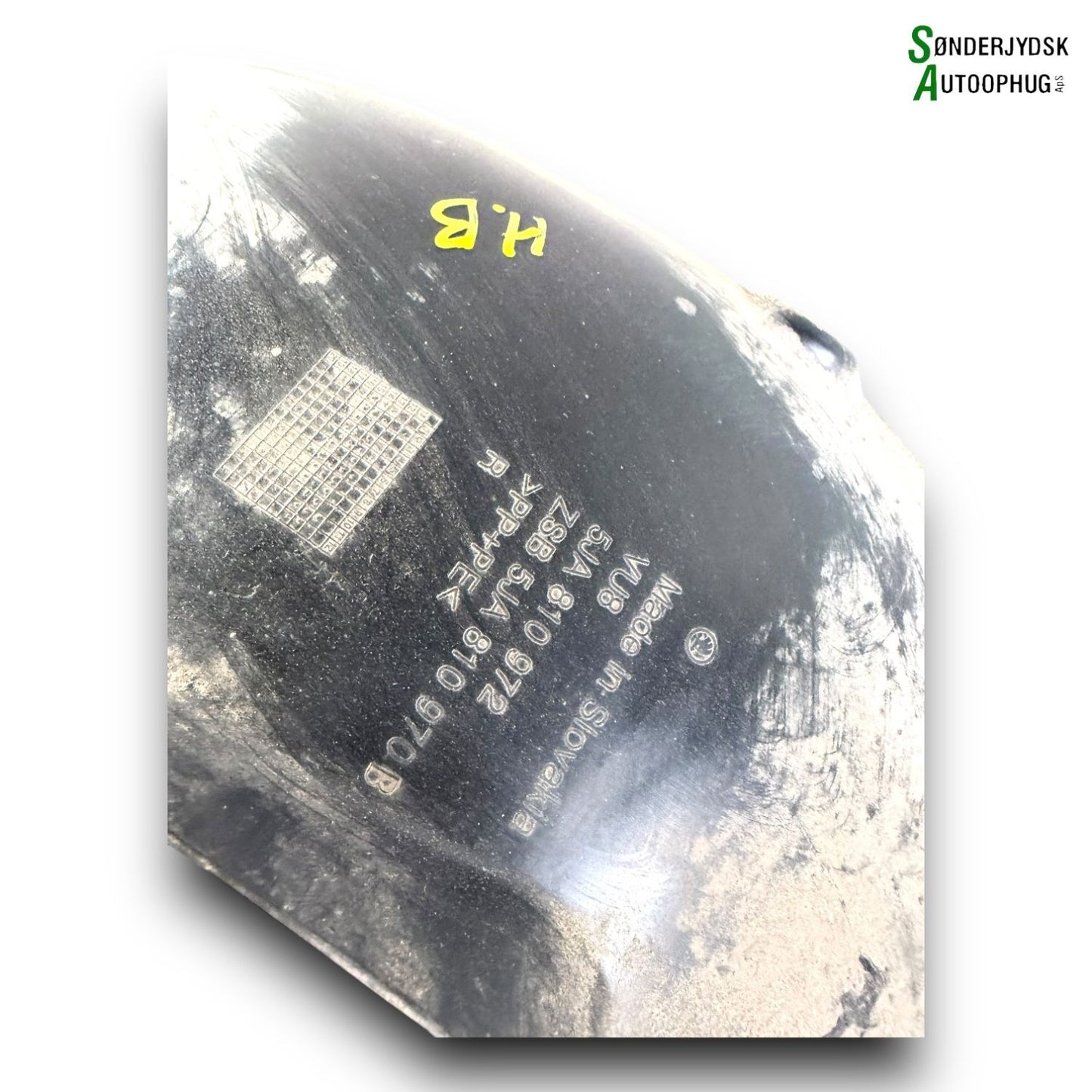 Skoda Rapid Inderskærm Med OEM Nr. 5JA810970B Fra Skoda Ophugger