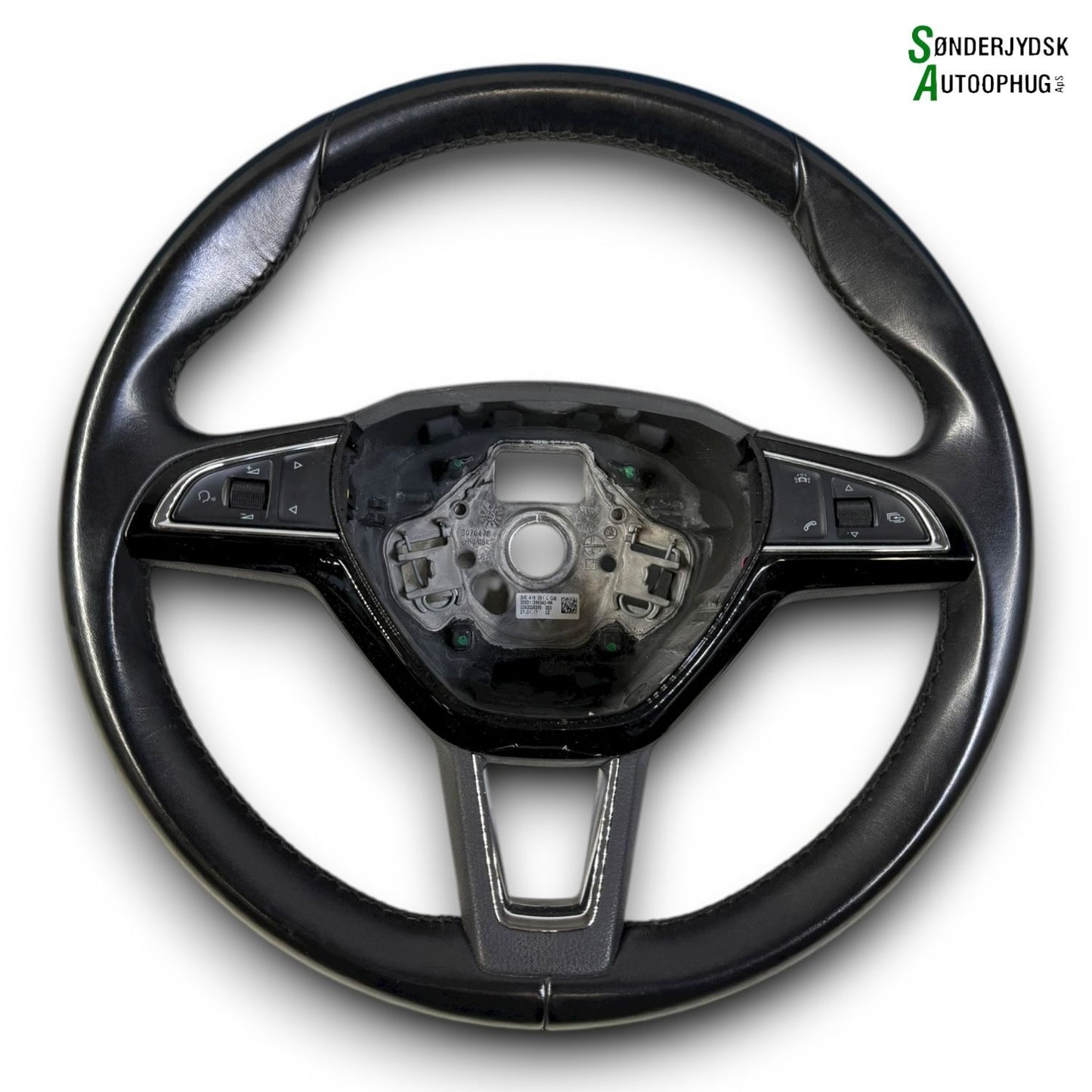 Skoda Fabia Rat Med OEM Nr. 3V0919719AWHS Fra Skoda Ophugger