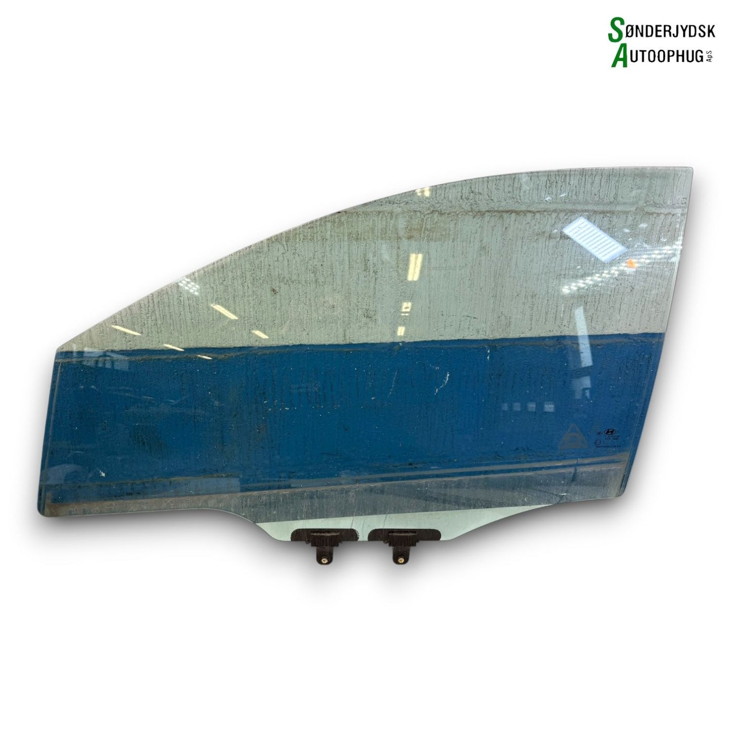 Hyundai I10 Dørrude - Siderude Med OEM Nr. 82410B9020 Fra Hyundai Ophugger