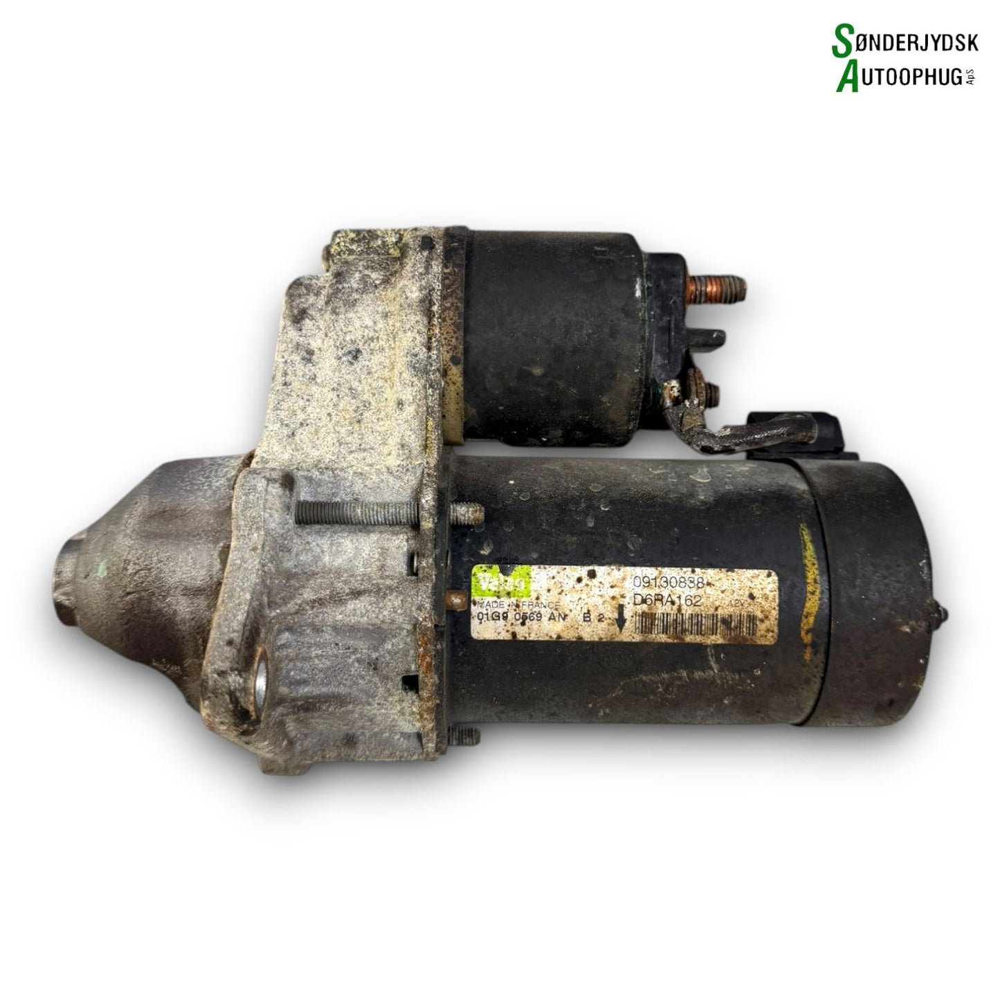 Opel Astra G Starter Med OEM Nr. 93184533 Fra Opel Ophugger