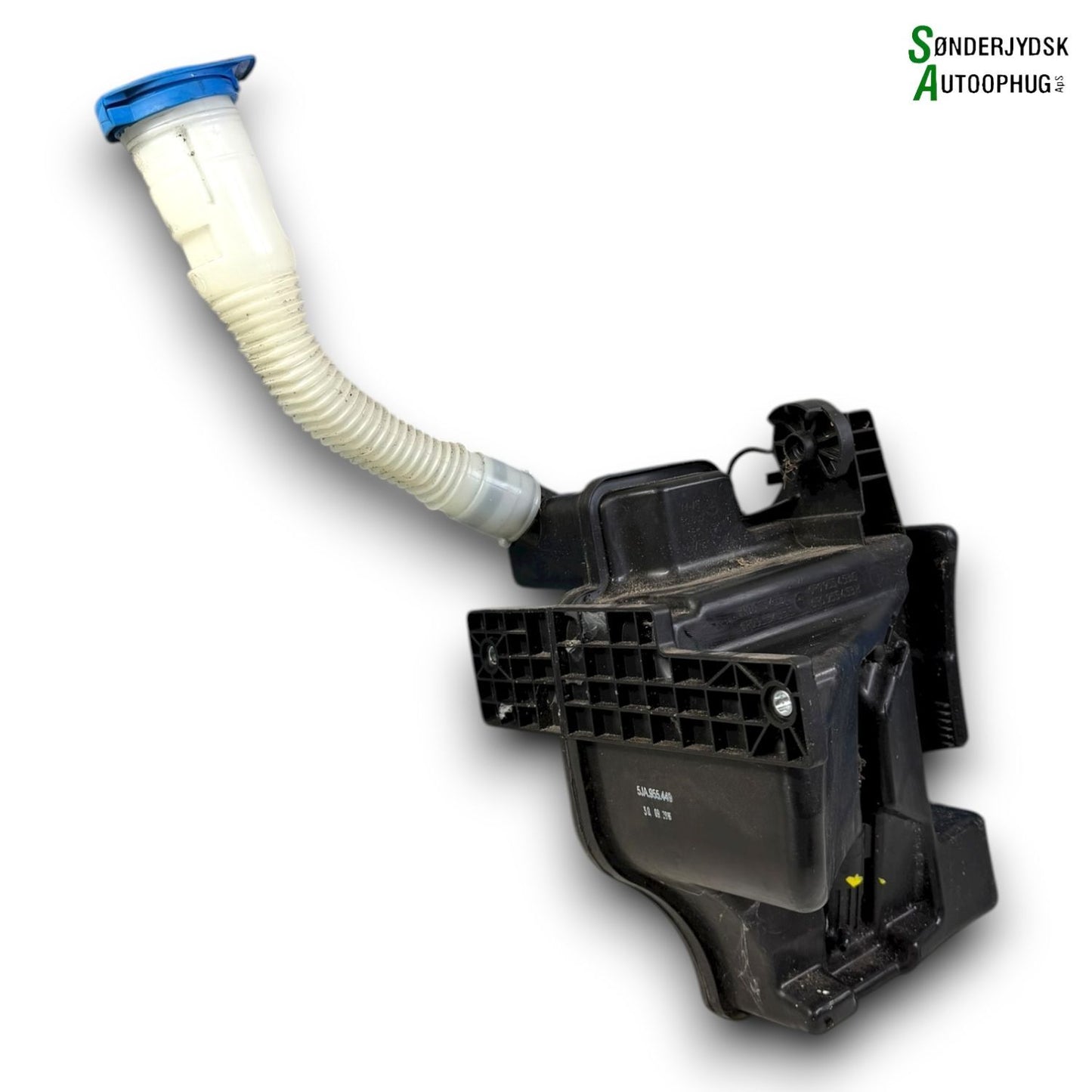 Skoda Rapid Sprinkler M/Motor Med OEM Nr. 6R0955453E Fra Skoda Ophugger