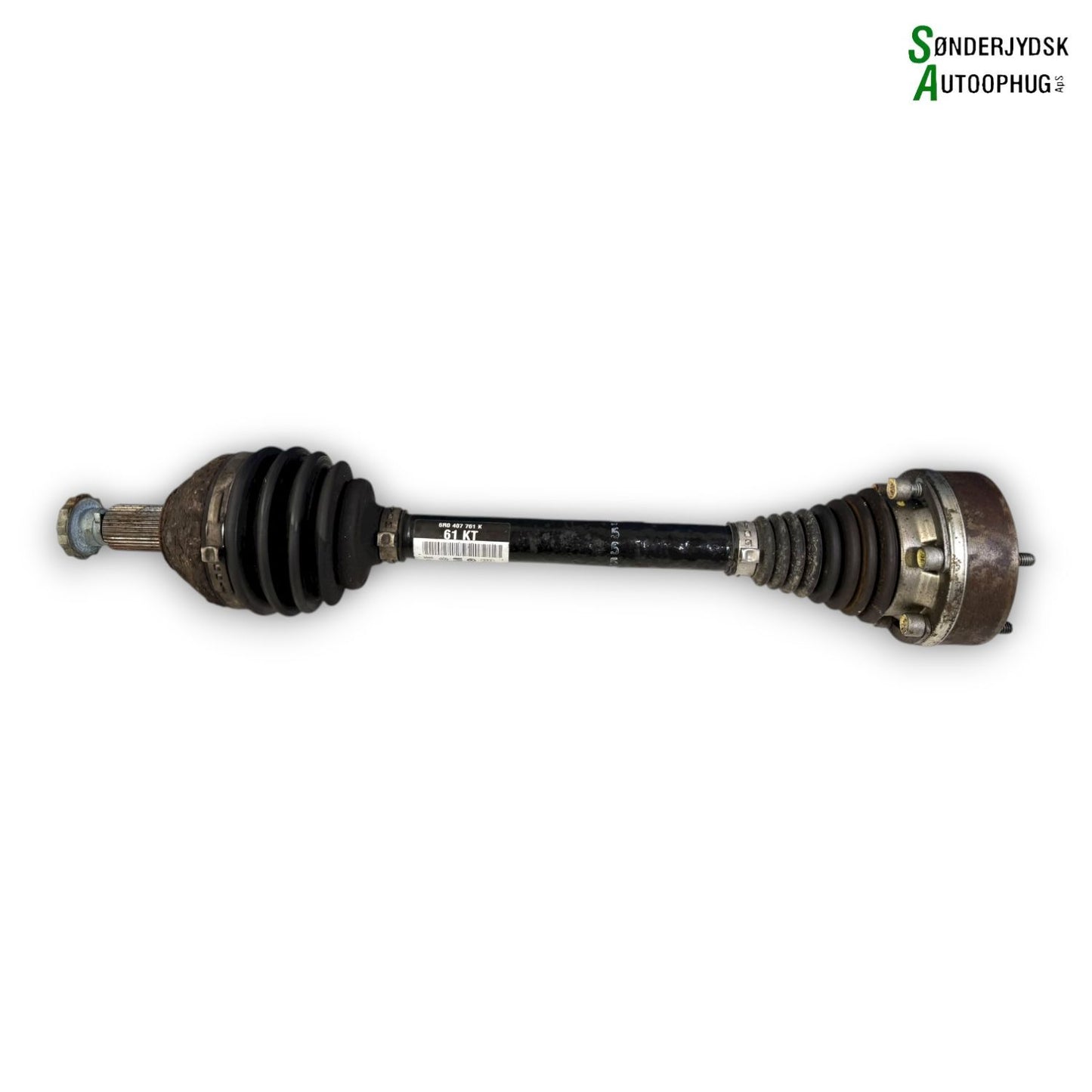 Skoda Rapid Trækaksel For V Med OEM Nr. 6R0407761K Fra Skoda Ophugger