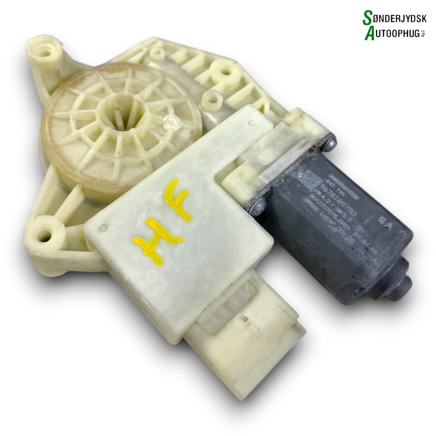 Peugeot Peugeot 308 Rudemotor - Rudehejs Med OEM Nr. 9816273080 Fra Peugeot Ophugger