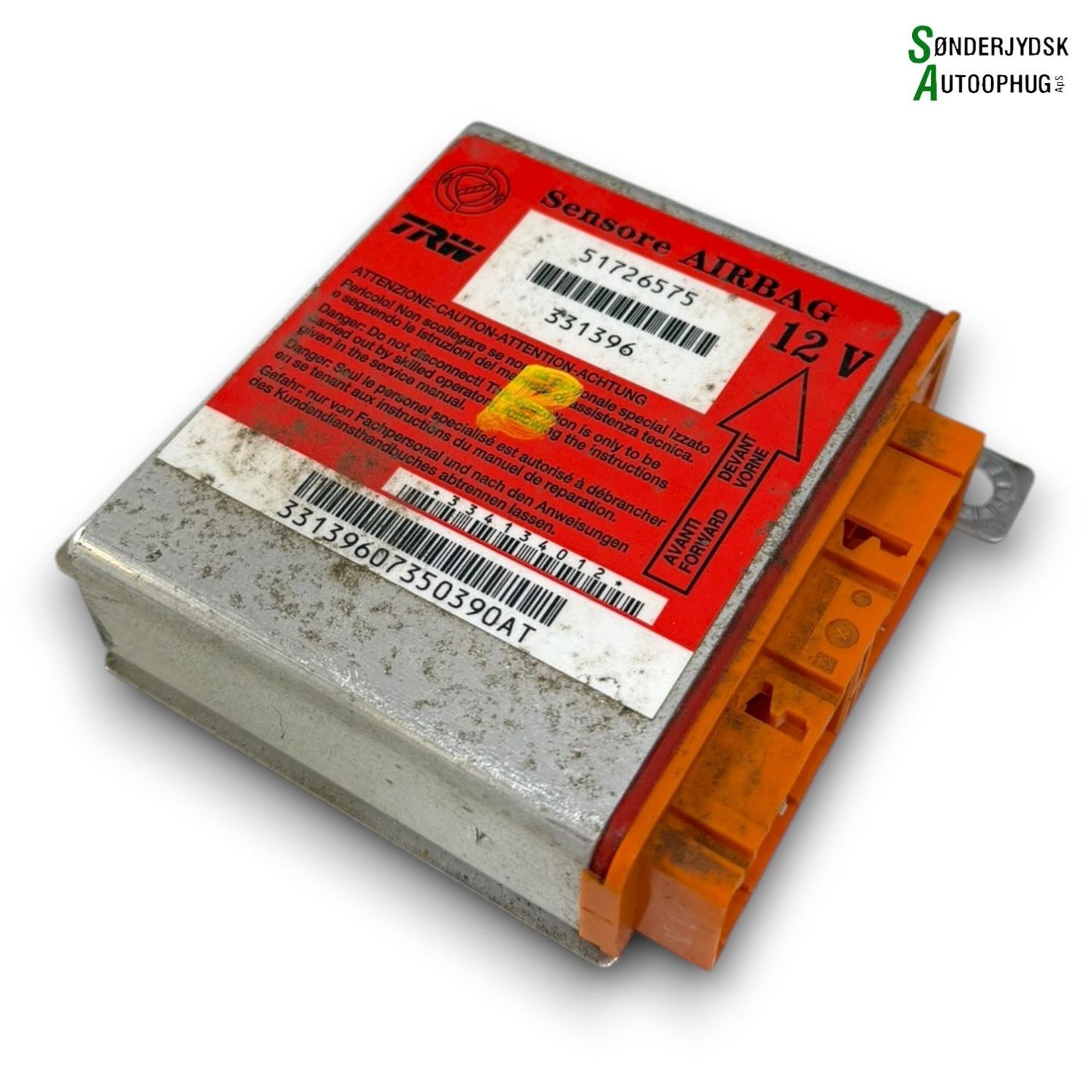 Fiat Punto III Airbag Elboks Med OEM Nr. Ophugger Fra Fiat Ophugger