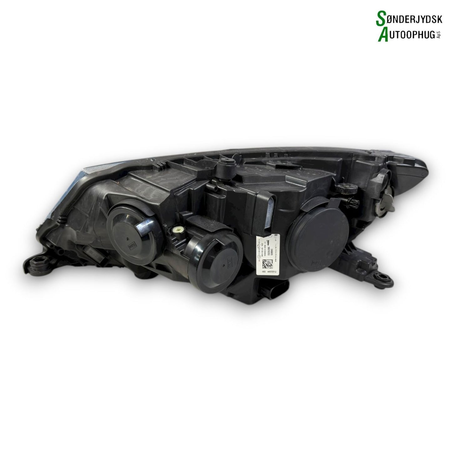 Skoda Fabia Forlygte Med OEM Nr. 6V1941018C Fra Skoda Ophugger