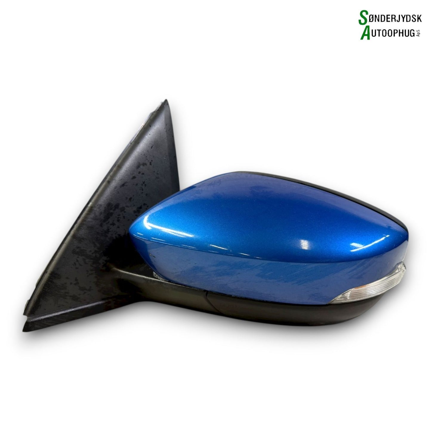 Skoda Fabia Sidespejl Med OEM Nr. 6V0857537AGRU Fra Skoda Ophugger