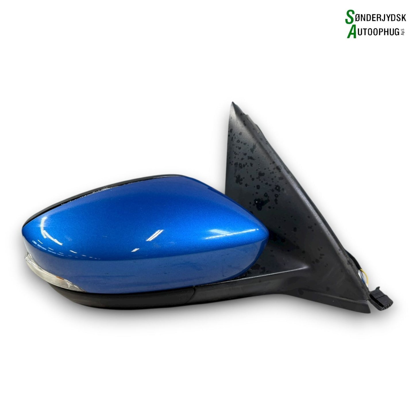 Skoda Fabia Sidespejl Med OEM Nr. 5JA857522C Fra Skoda Ophugger