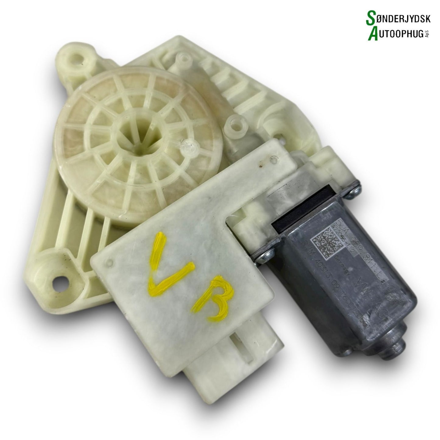 Skoda Rapid Rudemotor - Rudehejs Med OEM Nr. 5JA959811L Fra Skoda Ophugger