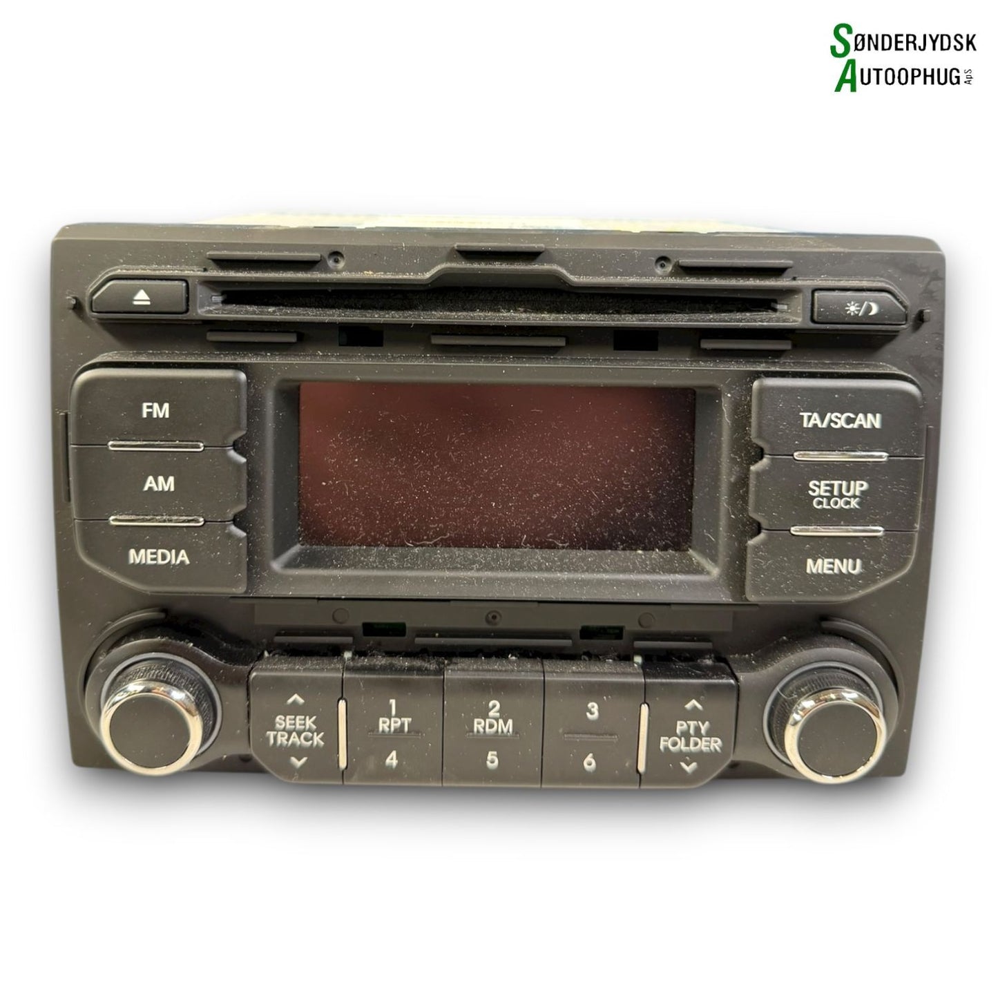 Kia Rio Ub Radio, Multi Display Med OEM Nr. 961701W700CA Fra Kia Ophugger