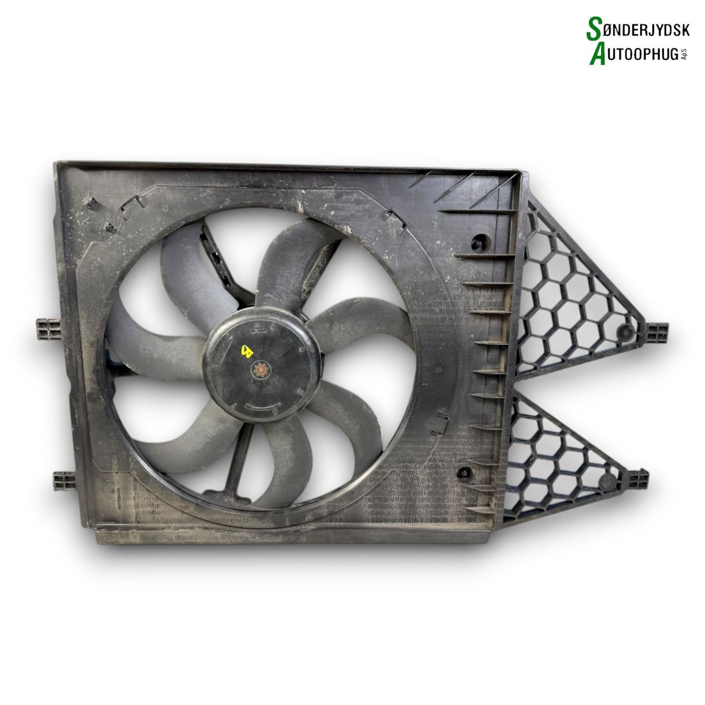 Skoda Rapid Kølerblæser El Med OEM Nr. 6R0959455E Fra Skoda Ophugger