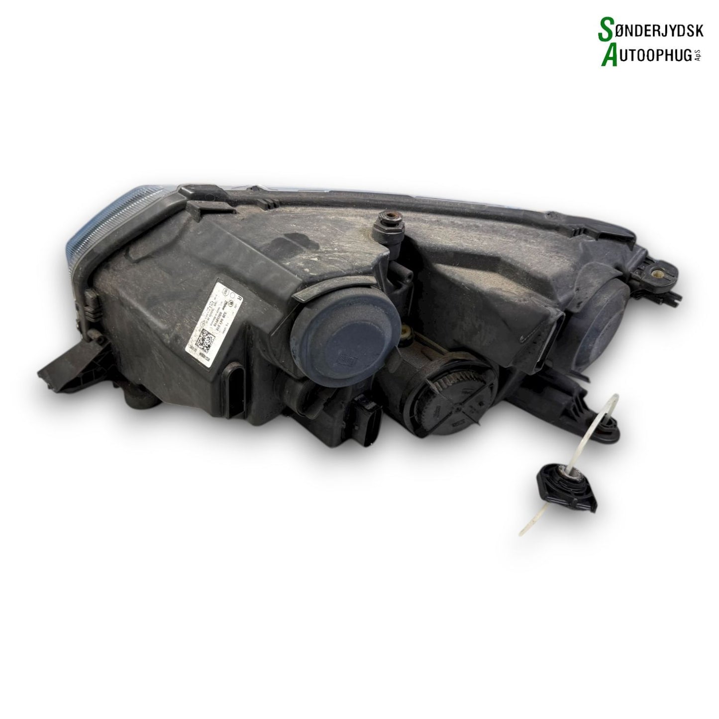 Skoda Rapid Forlygte Med OEM Nr. 5JB941018 Fra Skoda Ophugger