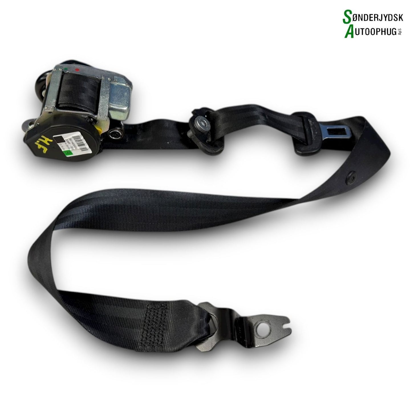 Skoda Rapid Sikkerhedsseler For Med OEM Nr. 5JA857702B Fra Skoda Ophugger