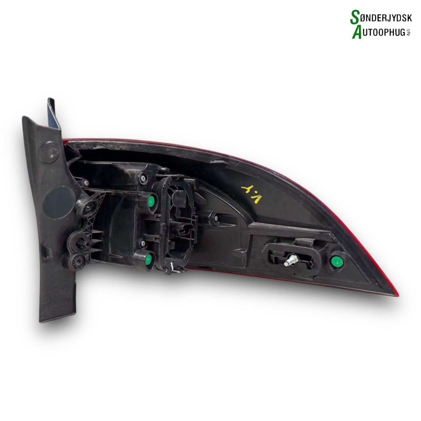 Renault Clio 4 Baglygte Med OEM Nr. 265551445R Fra Renault Ophugger