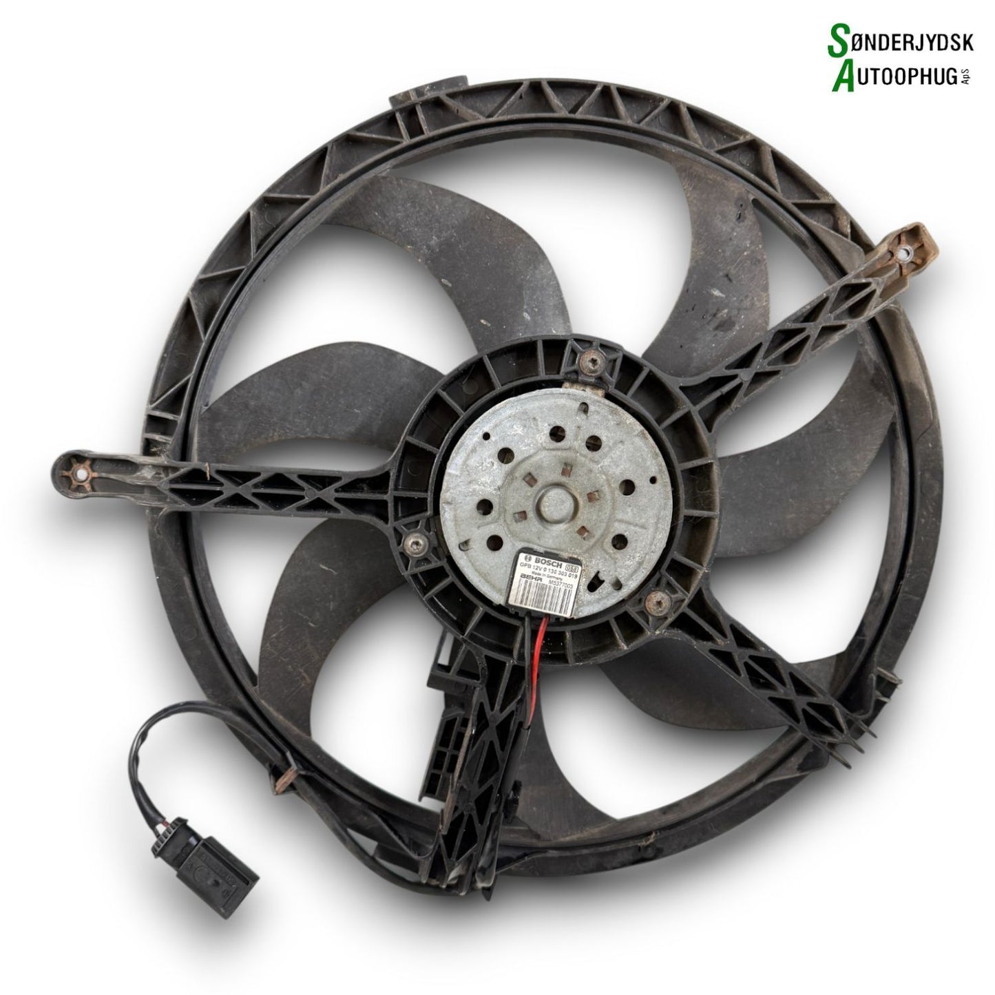 Mini Mkii Kølerblæser El Med OEM Nr. 17422754854 Fra Mini Ophugger