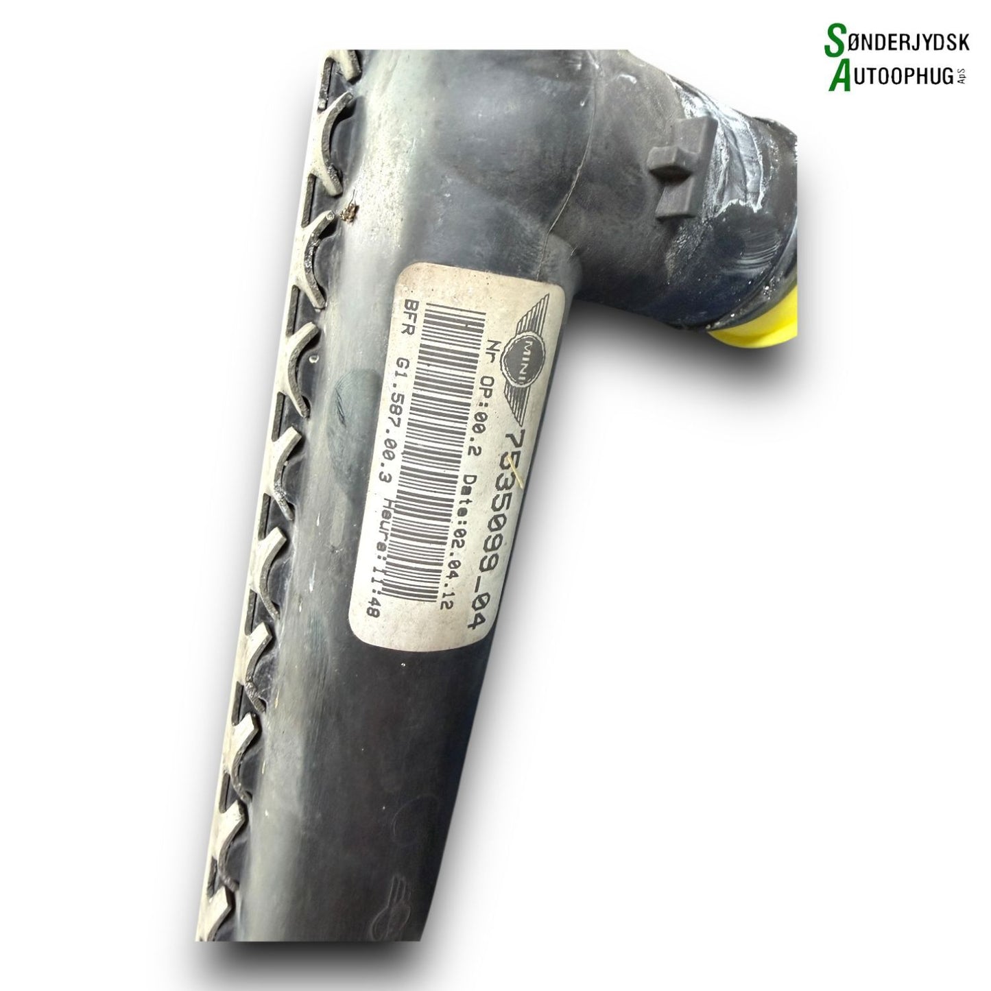 Mini Mkii Køler Med OEM Nr. 753509904 Fra Mini Ophugger