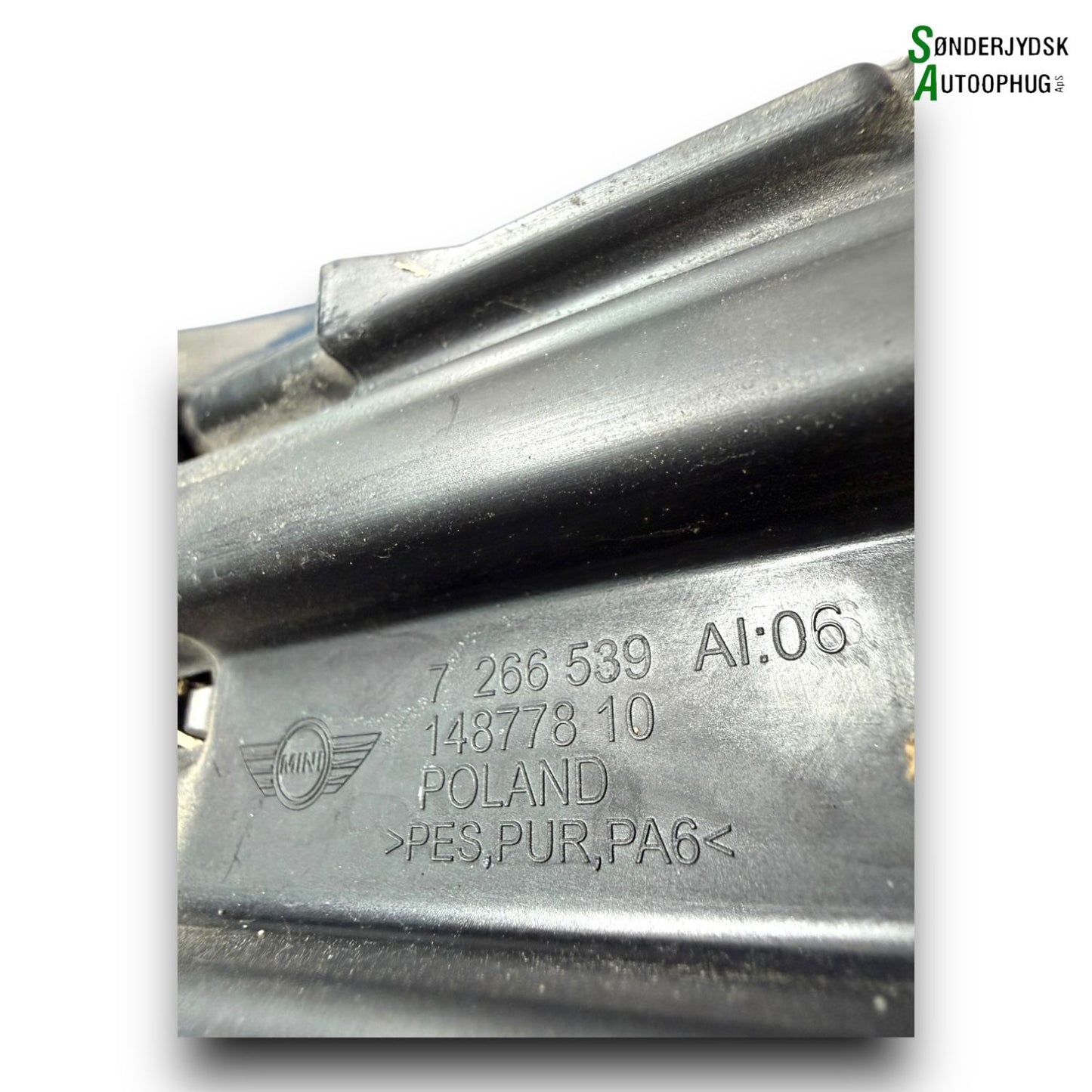 Mini Mkii Torpedoplade Med OEM Nr. 51487266539 Fra Mini Ophugger