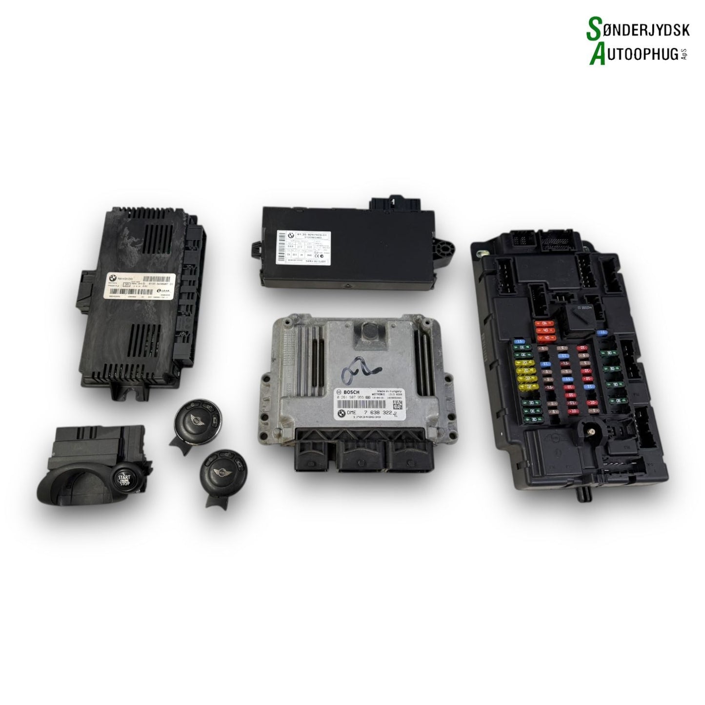 Mini Mkii Startspærre Med OEM Nr. 0261S07955 Fra Mini Ophugger