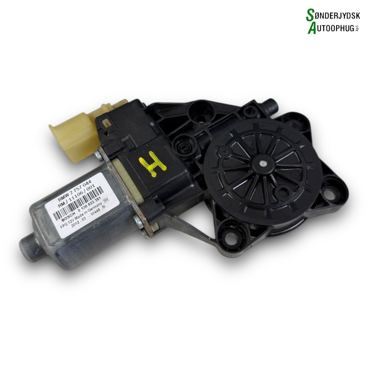 Mini Mkii Rudemotor - Rudehejs Med OEM Nr. 2757044 Fra Mini Ophugger