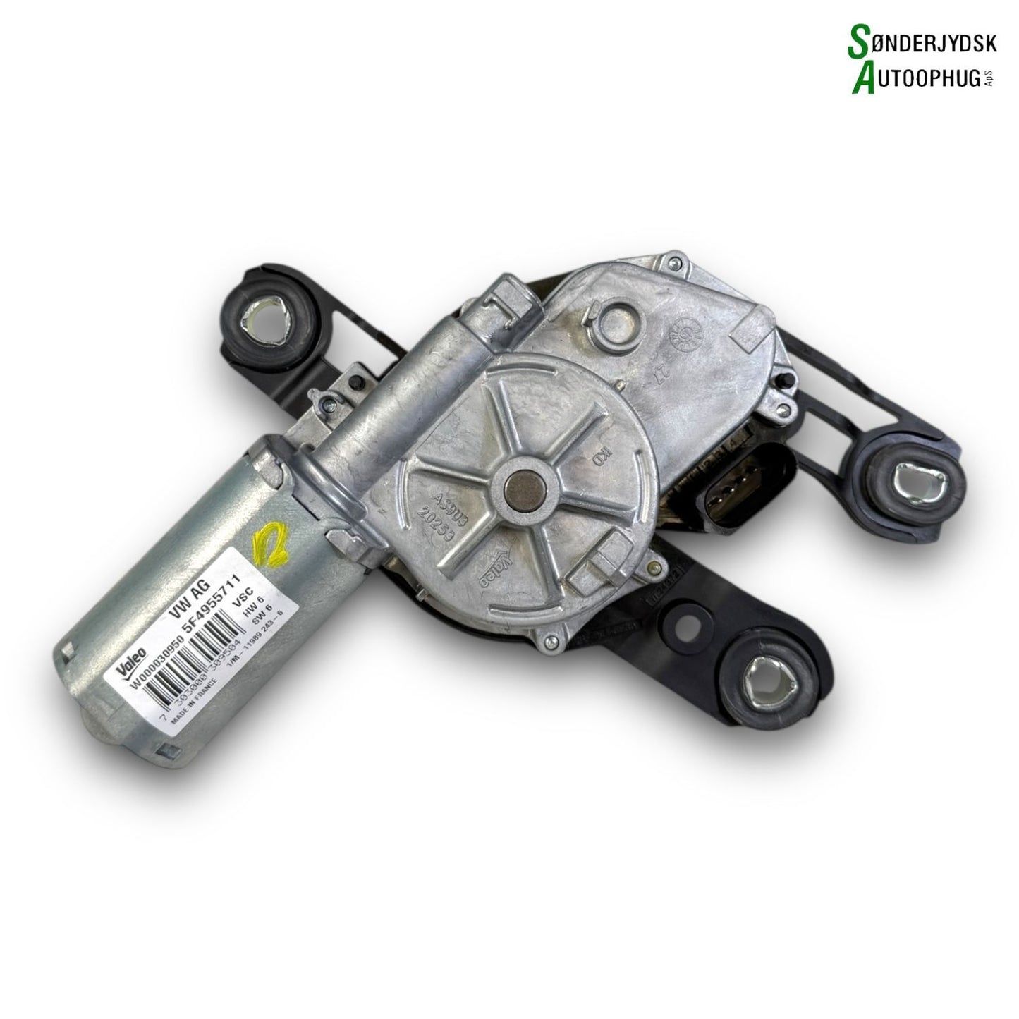 Skoda Octavia Bagrudevisker Motor Med OEM Nr. 5F4955711 Fra Skoda Ophugger