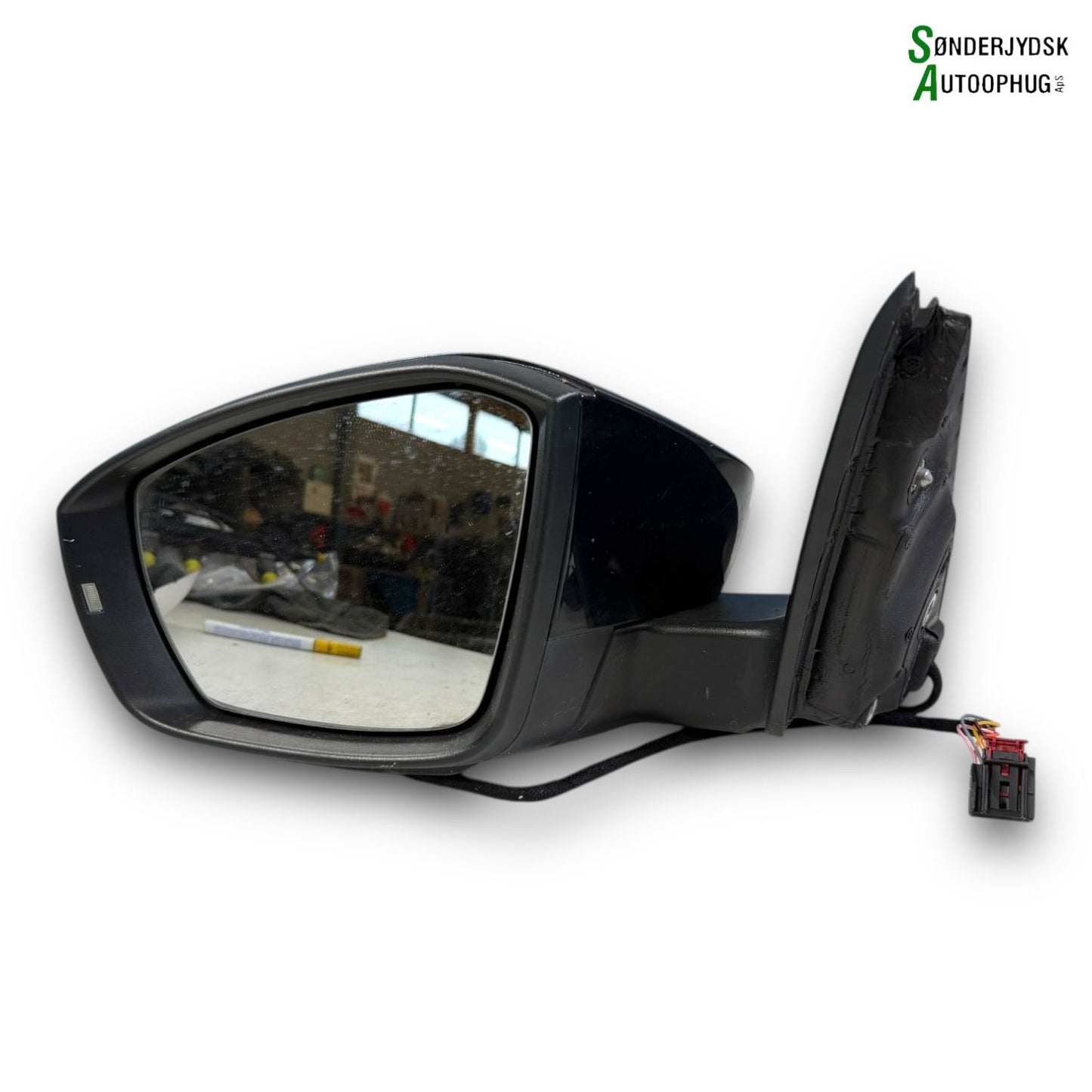 Skoda Octavia Sidespejl Med OEM Nr. 5E1857507T Fra Skoda Ophugger