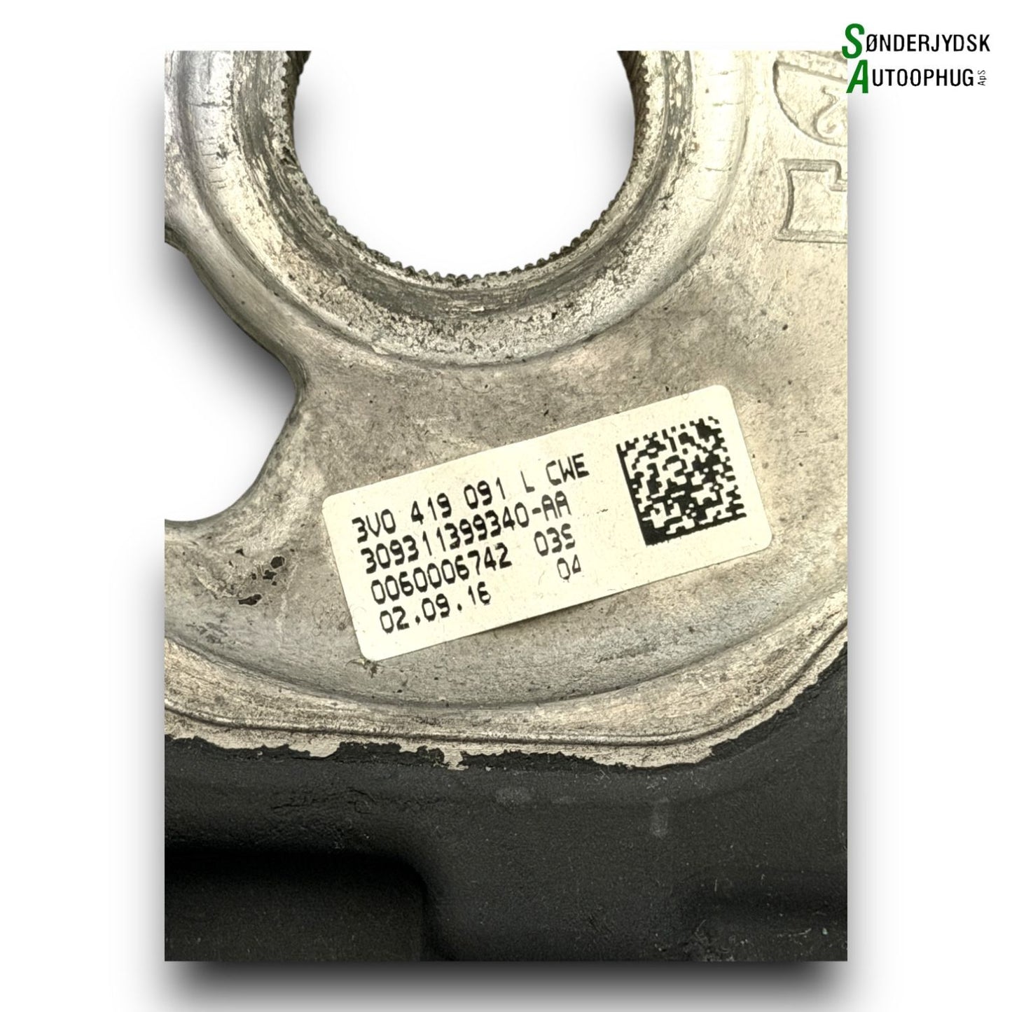 Skoda Octavia Rat Med OEM Nr. 3V0919719AWHS Fra Skoda Ophugger