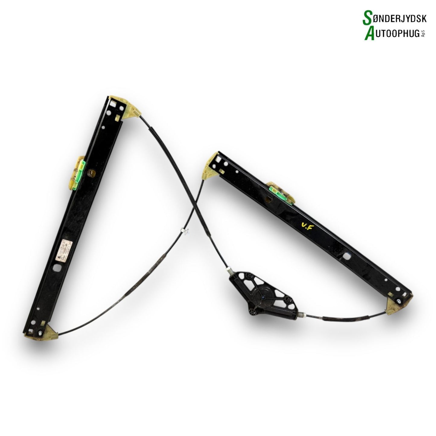 Skoda Octavia Rudemotor - Rudehejs Med OEM Nr. 5E0837461B Fra Skoda Ophugger