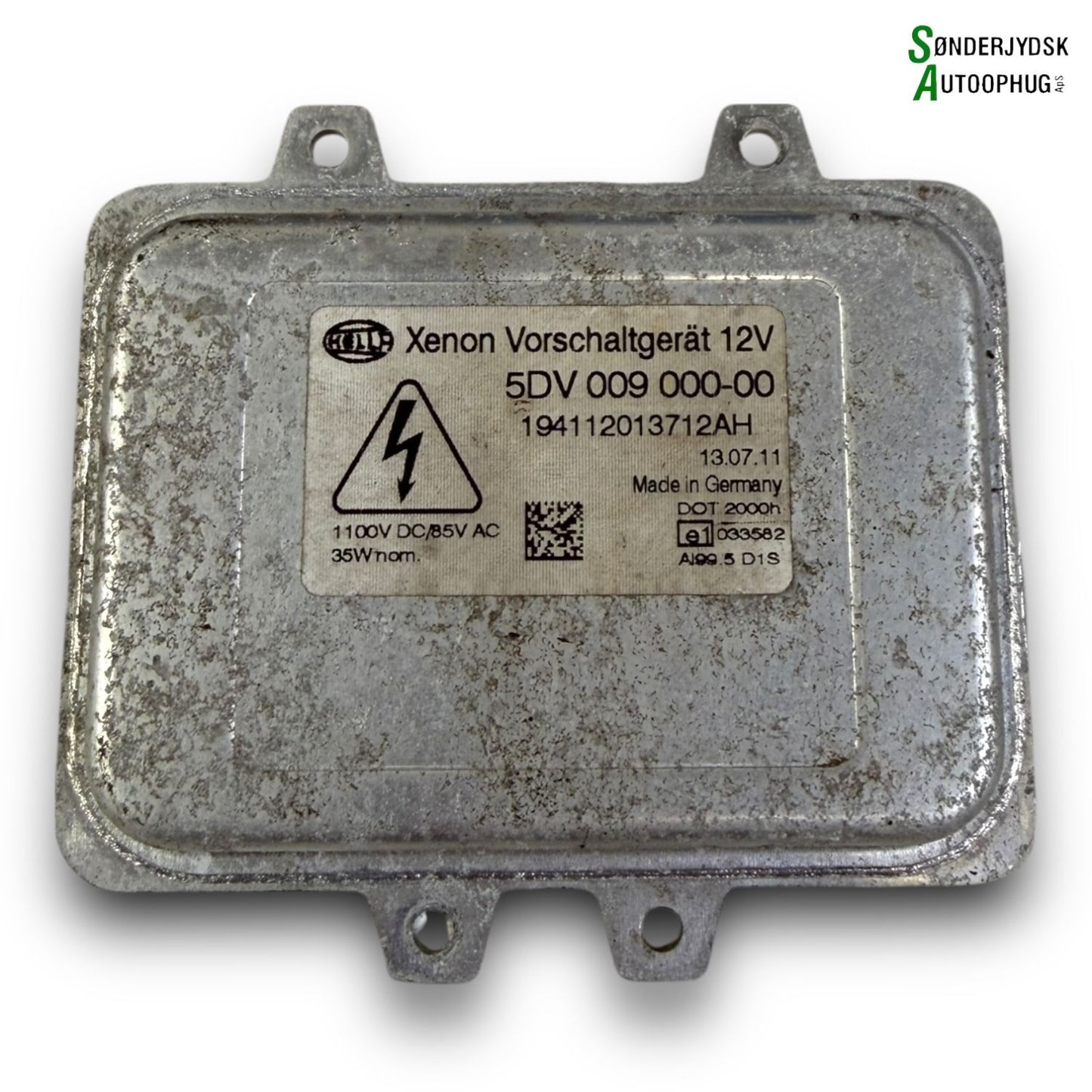 VW Golf 6 1K Gas-Pære, Tændingsmodul Med OEM Nr. 5DV00900000 Fra VW Ophugger