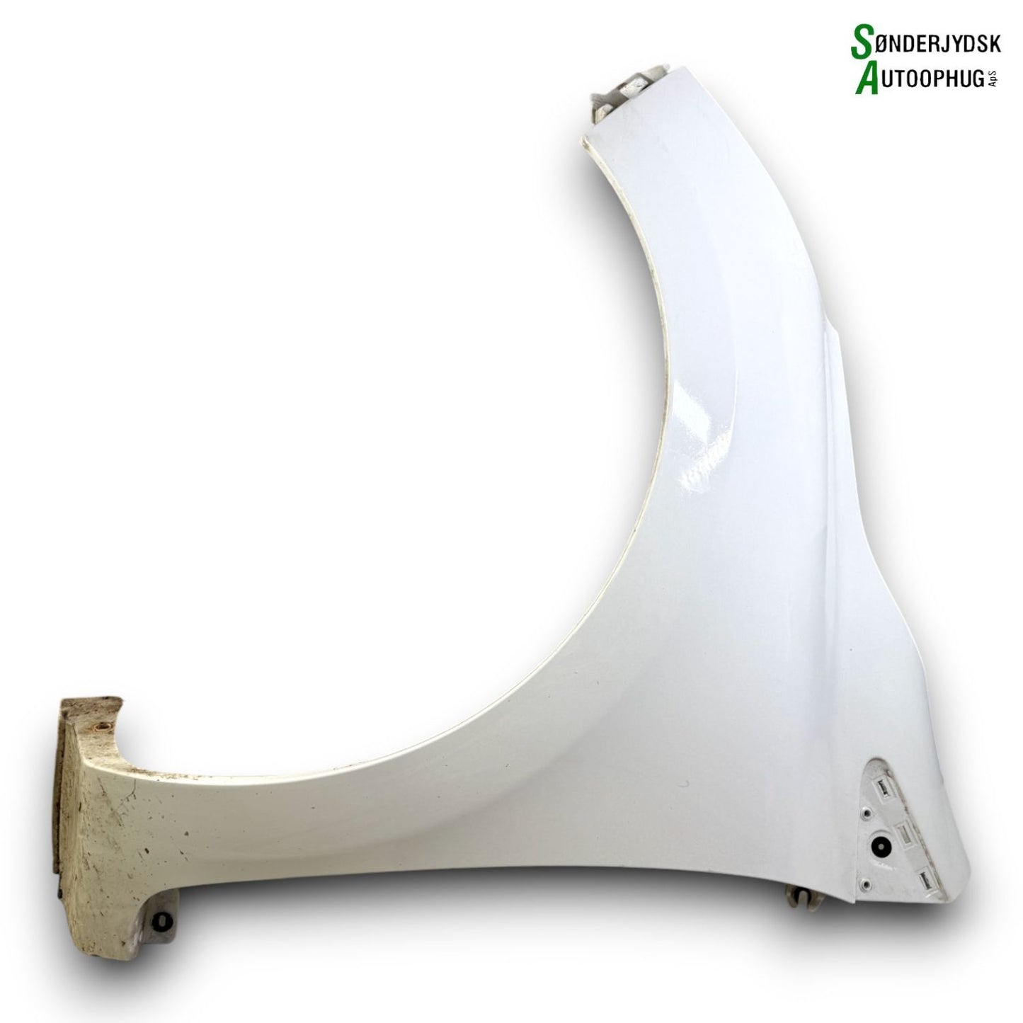 Renault Clio 4 Forskærm V Med OEM Nr. 631017984R Fra Renault Ophugger