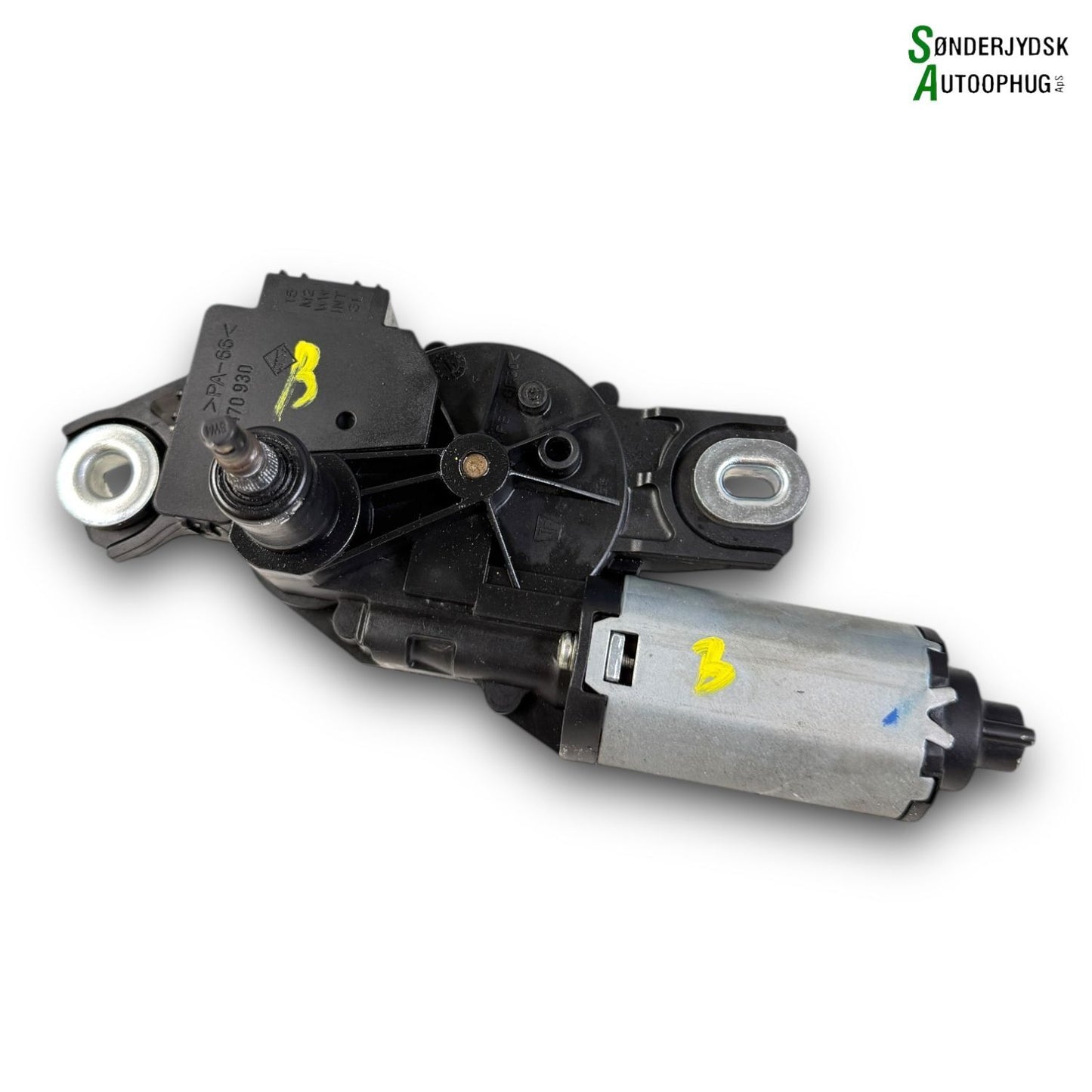 VW Caddy 2K Bagrudevisker Motor Med OEM Nr. 2K0955712C Fra VW Ophugger