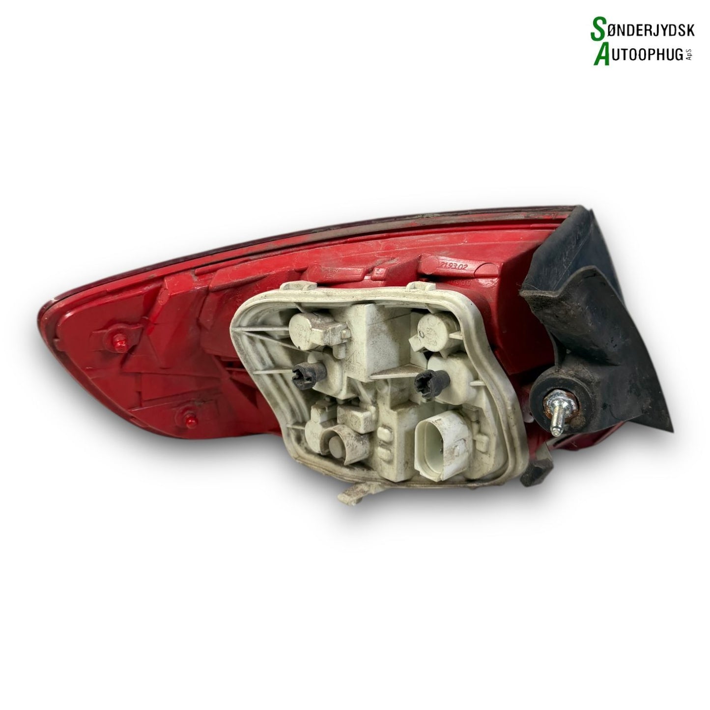 Audi A3 Baglygte Med OEM Nr. 8P4945096E Fra Audi Ophugger