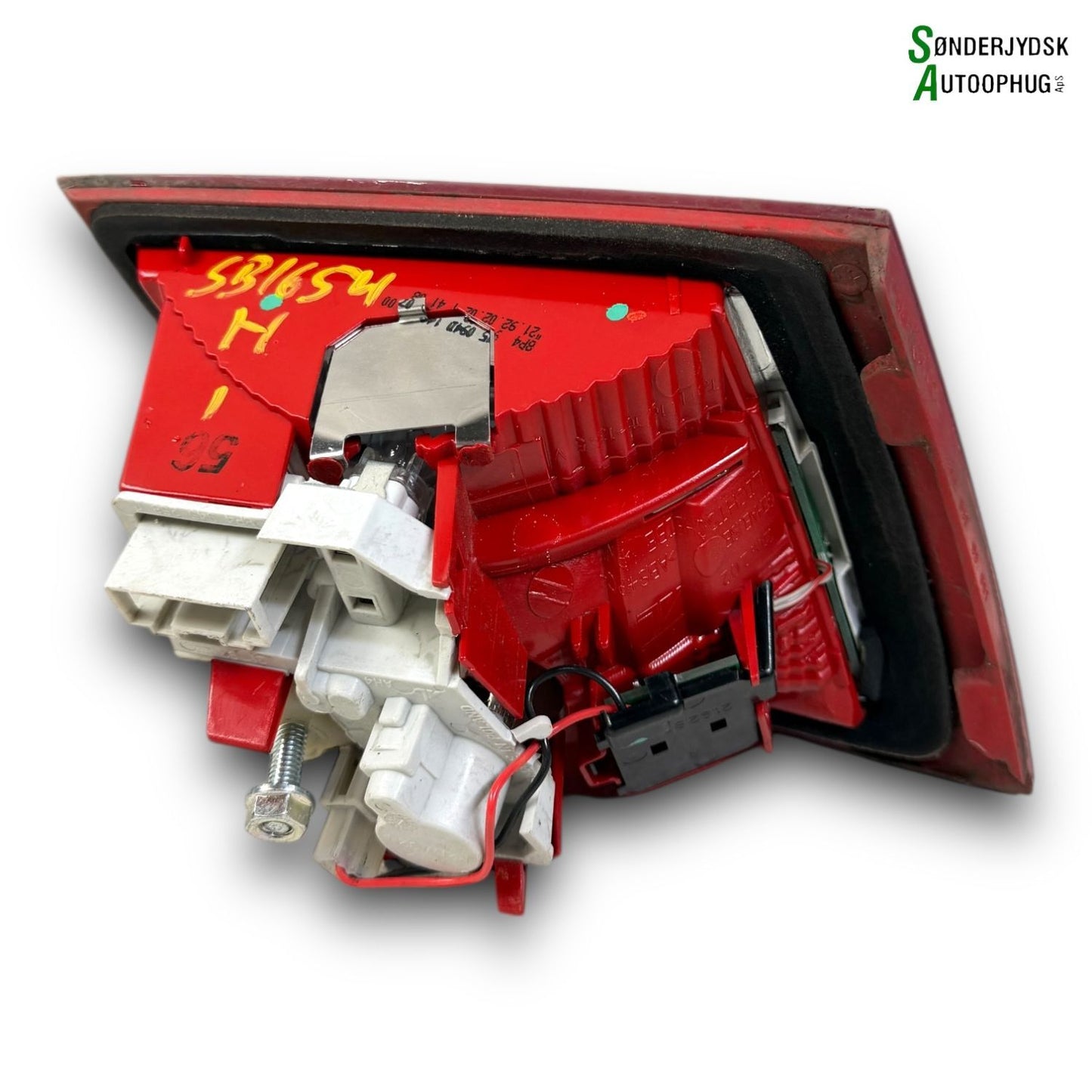 Audi A3 Baglygte Med OEM Nr. 8P4945094D Fra Audi Ophugger