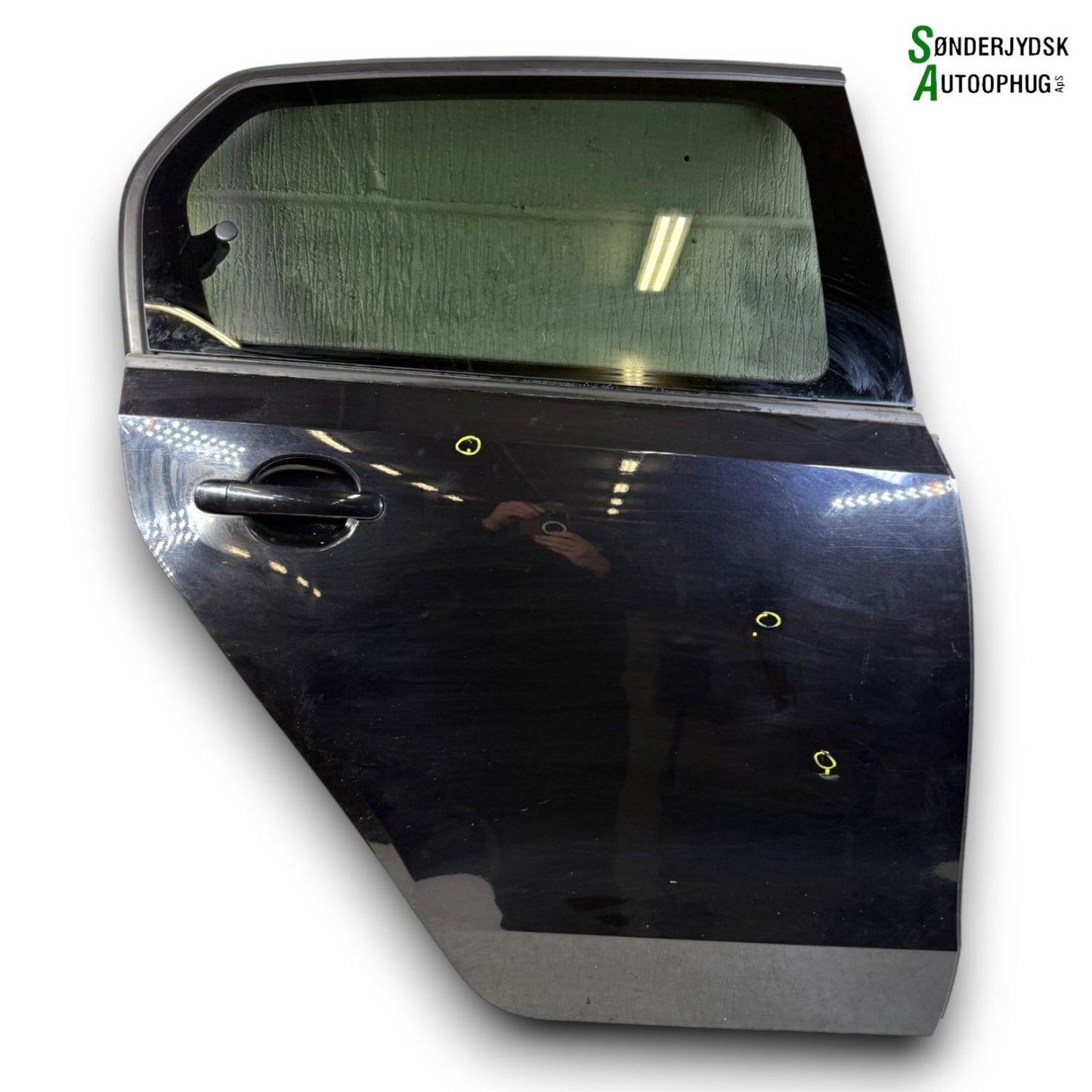 Skoda Citigo Bagdør H Med OEM Nr. 1S4833056B Fra Skoda Ophugger