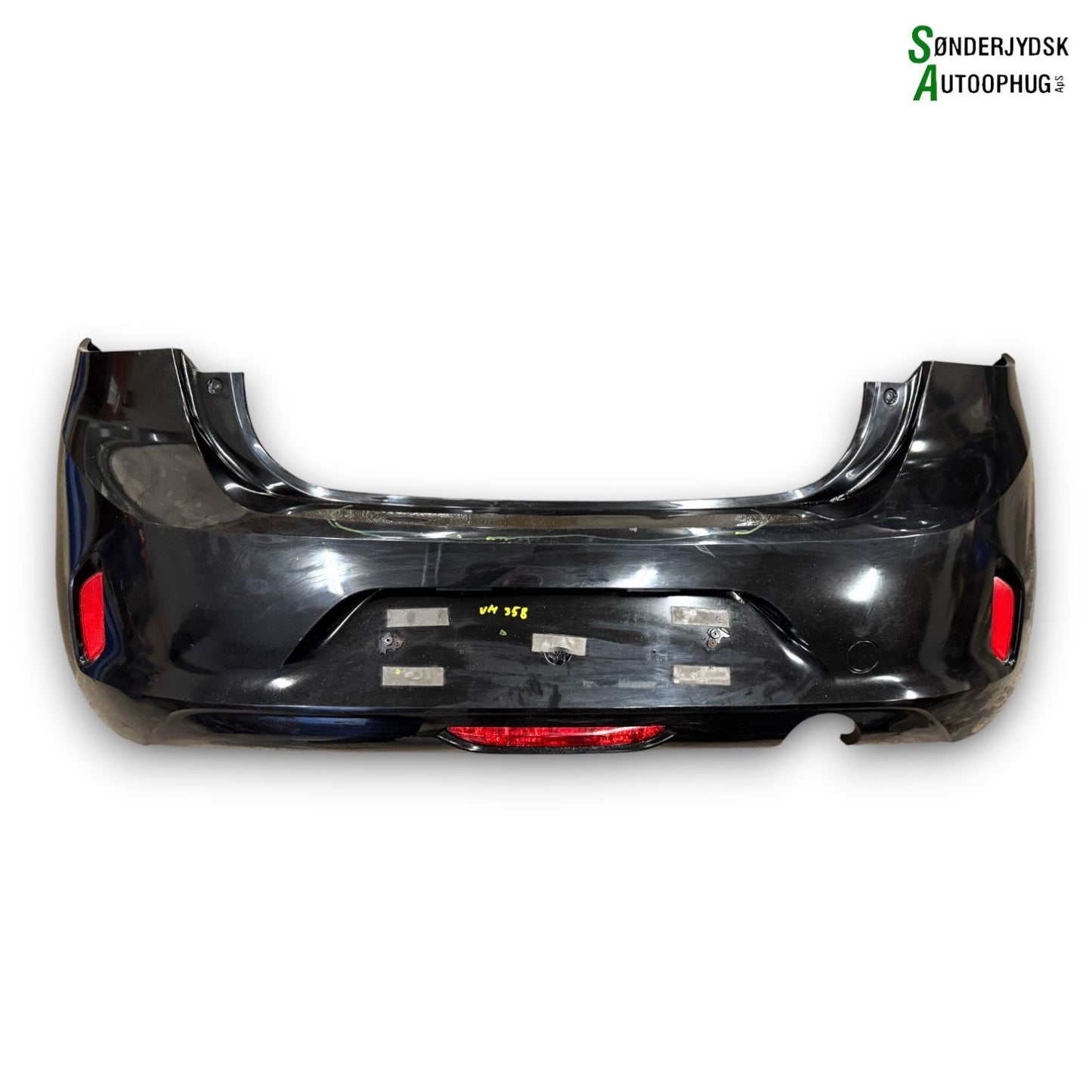 Opel Corsa F Bagkofanger Med OEM Nr. Ophugger Fra Opel Ophugger