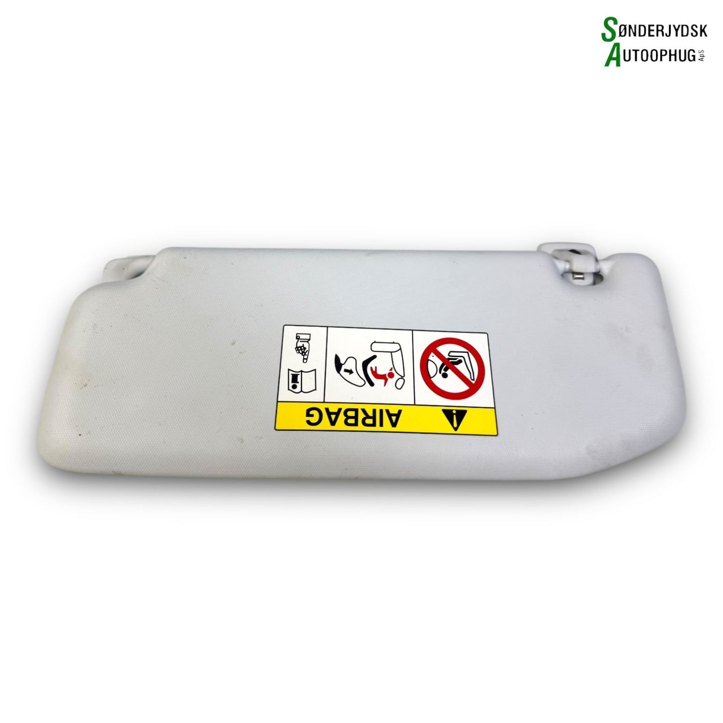 Opel Corsa F Solskærm Med OEM Nr. Ophugger Fra Opel Ophugger