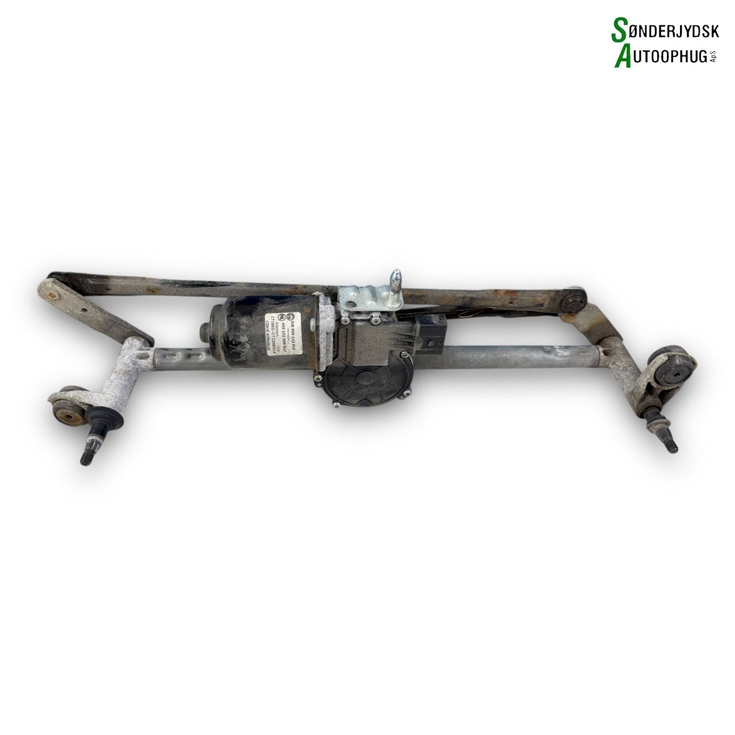 Skoda Fabia Viskermotor Med OEM Nr. 5JB955113 Fra Skoda Ophugger