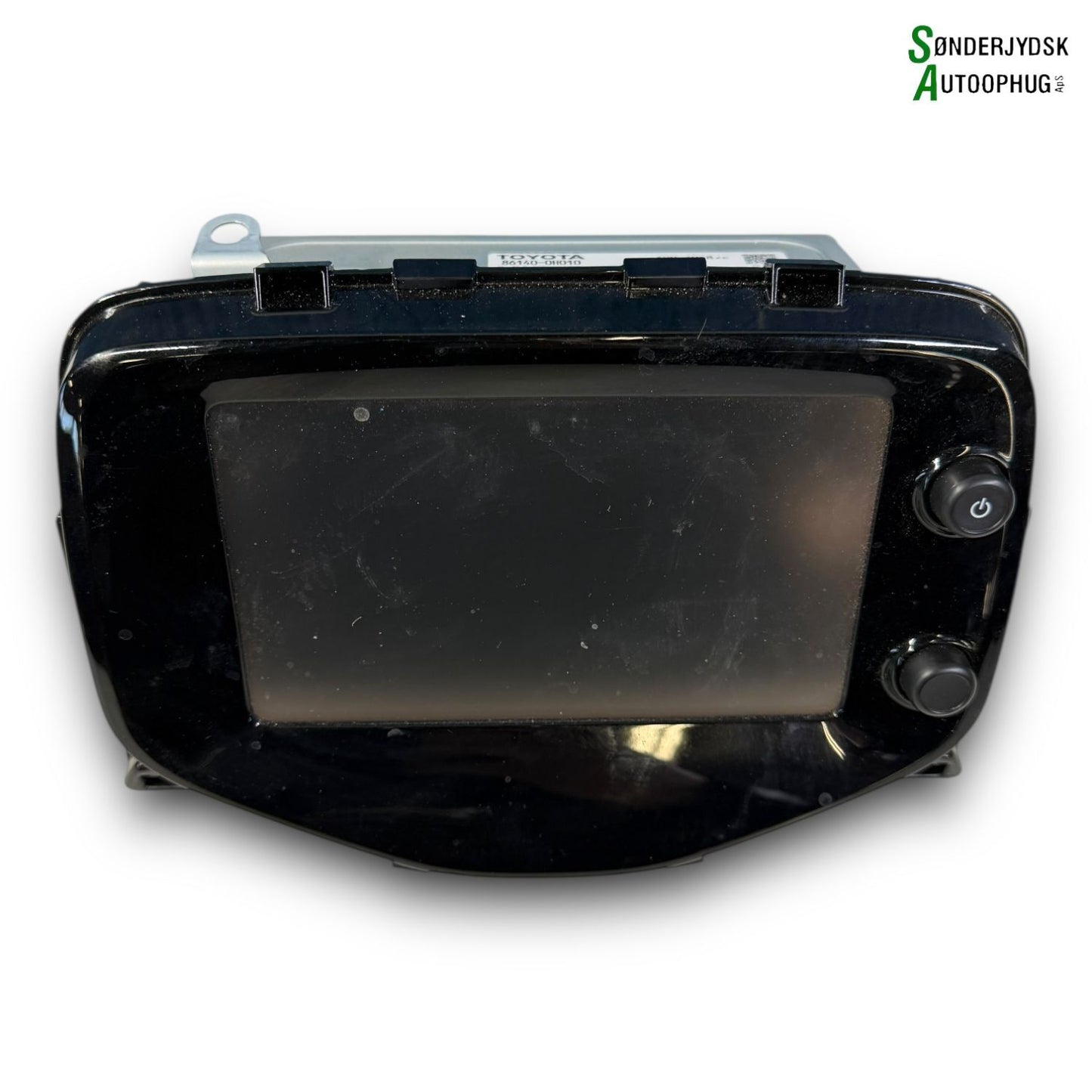 Toyota Aygo Radio, Multi Display Med OEM Nr. 861400H010 Fra Toyota Ophugger