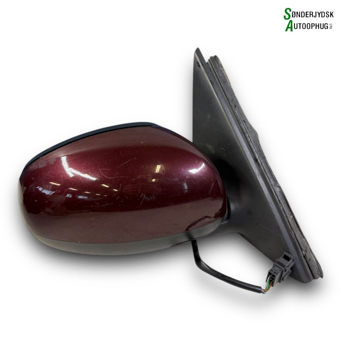 Skoda Roomster Sidespejl Med OEM Nr. 5J1857508A Fra Skoda Ophugger