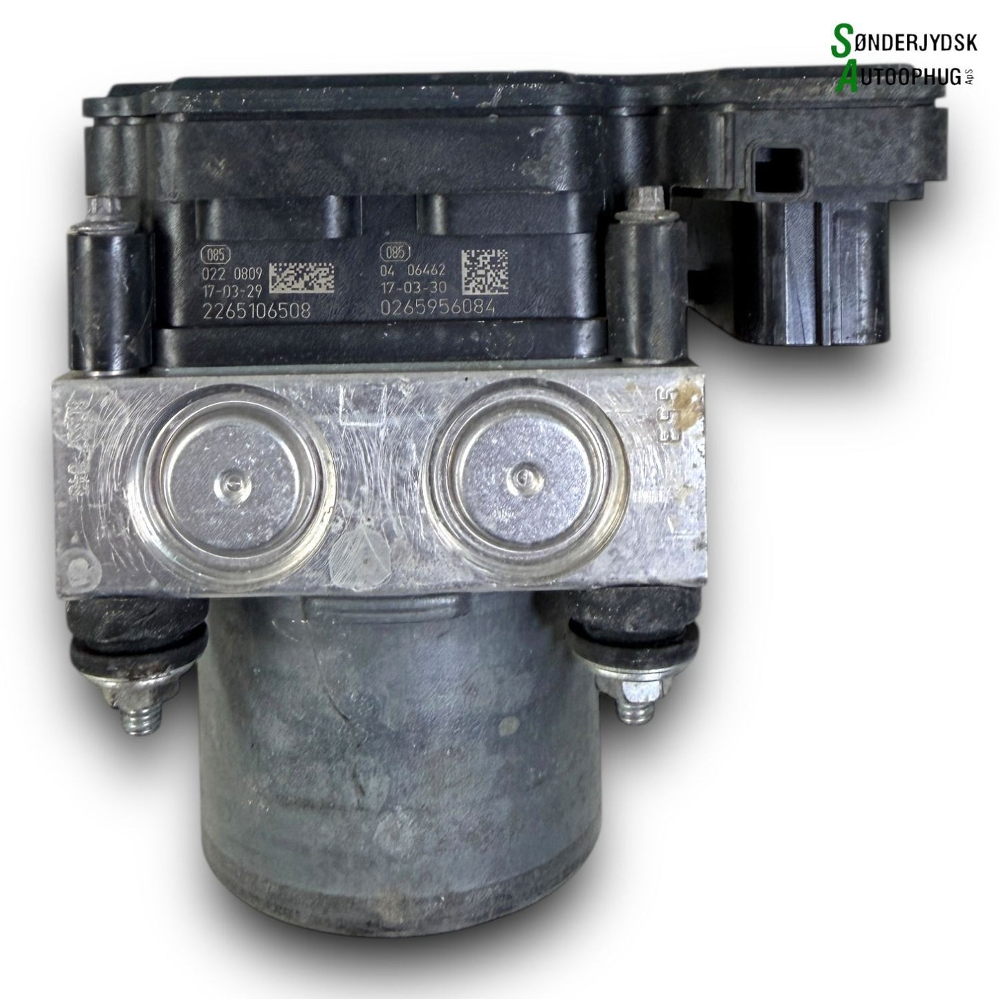 Skoda Fabia ABS Pumpe Med OEM Nr. 02659560846C0907379R6R0907379BA Fra Skoda Ophugger