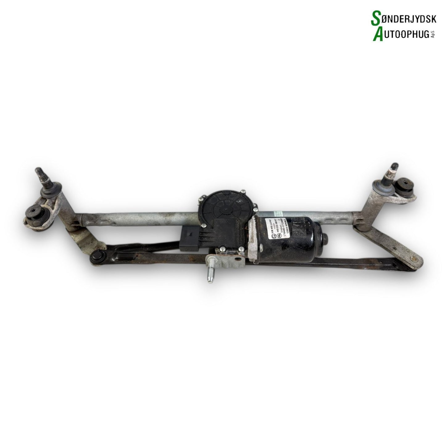 Skoda Fabia Viskermotor Med OEM Nr. 5JB955023D Fra Skoda Ophugger