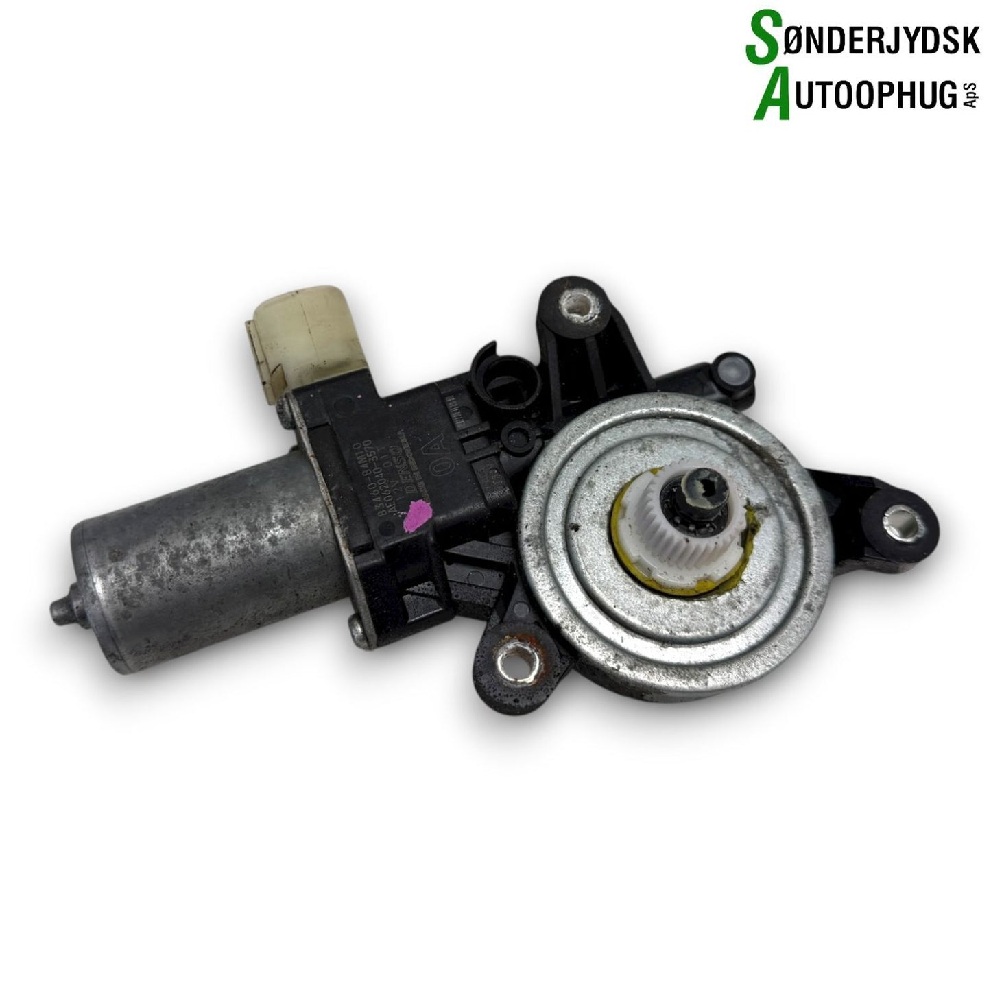 Suzuki Baleno Rudemotor - Rudehejs Med OEM Nr. 83402M68P10 Fra Suzuki Ophugger