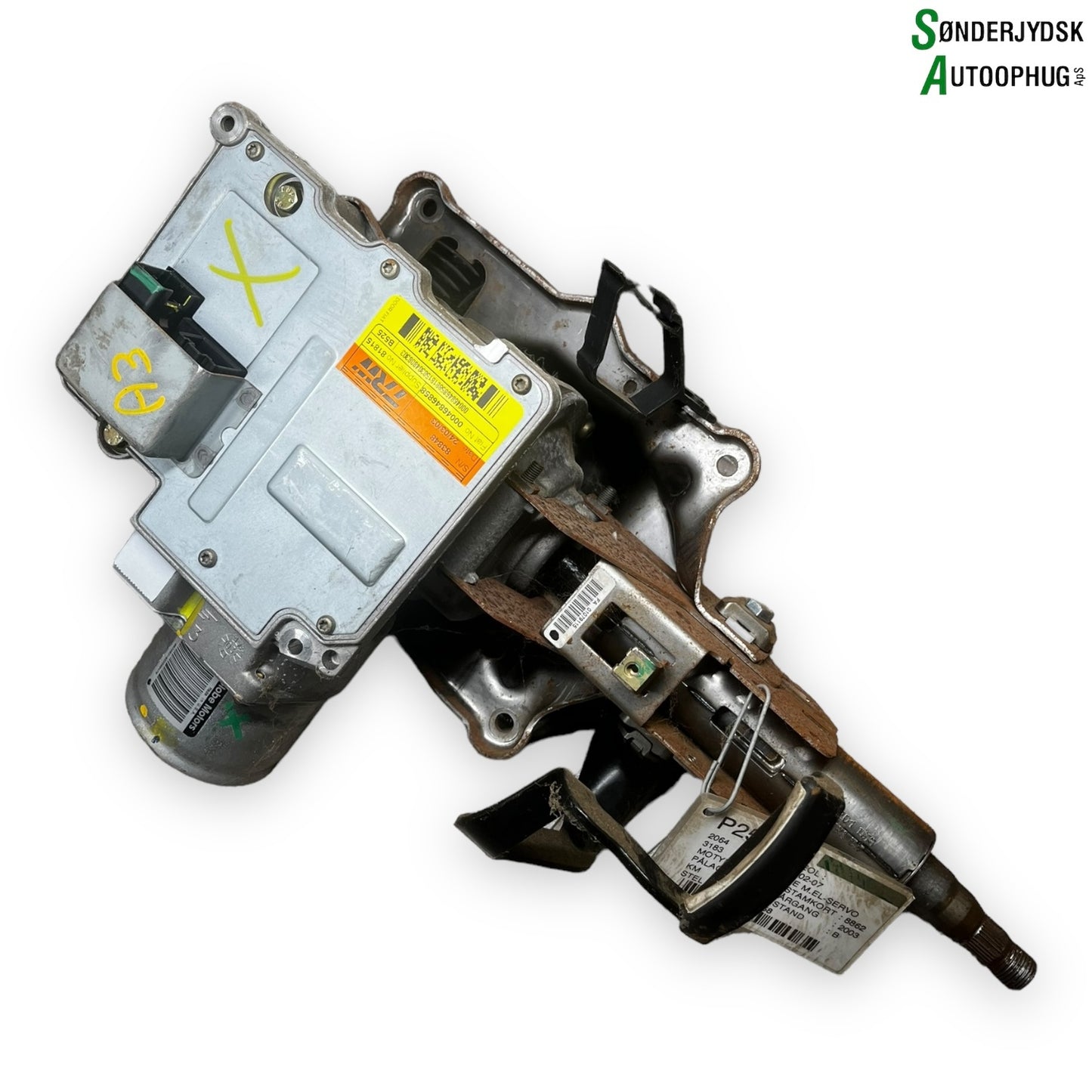 Fiat Stilo Ratstamme M/El-Servo Med OEM Nr. 00046846858 Fra Fiat Ophugger