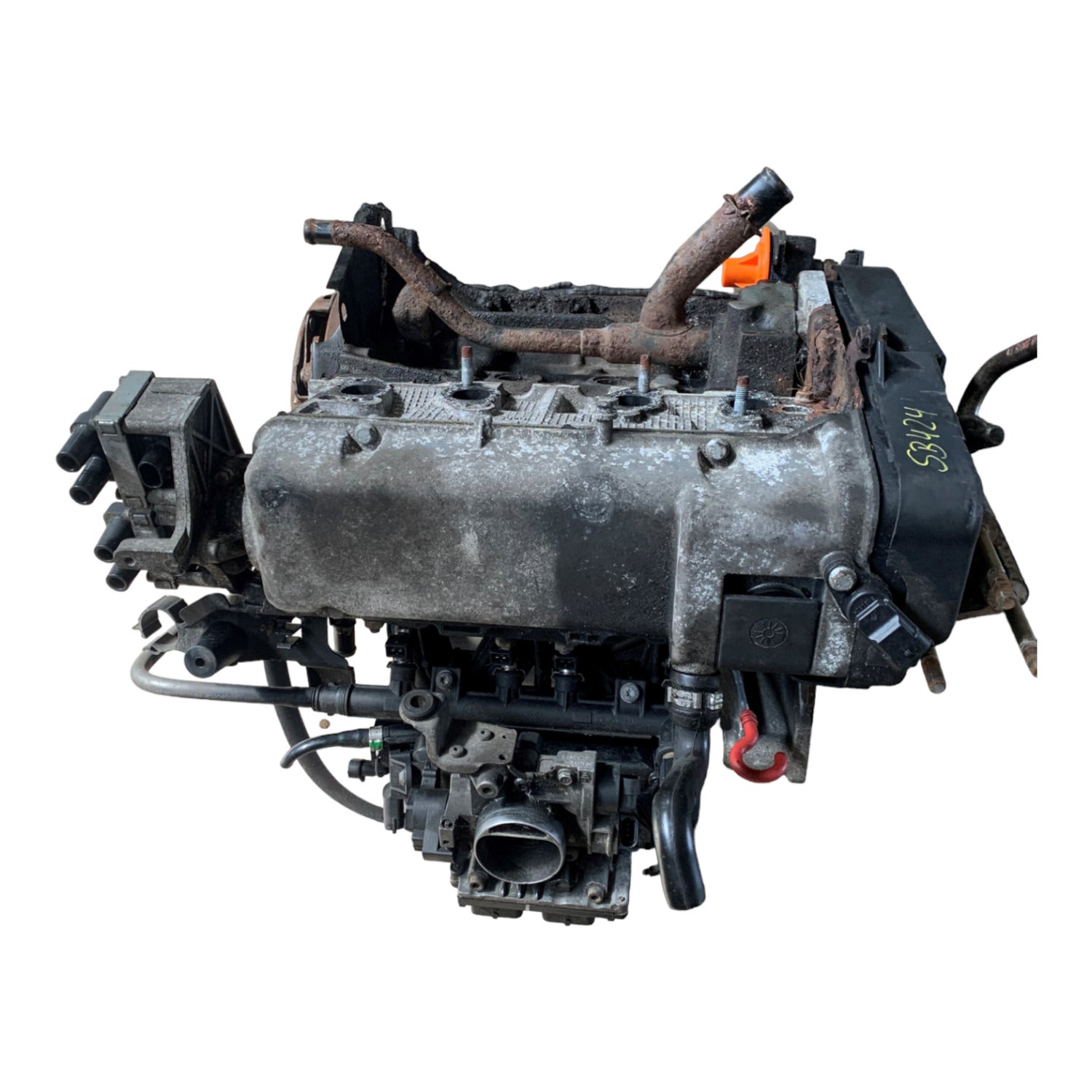 Fiat Punto III Motor Med OEM Nr. 188A4000 Fra Fiat Ophugger