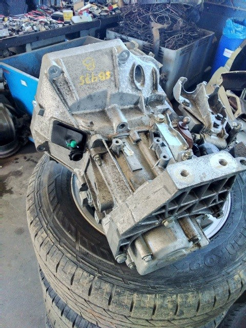Fiat Punto Evo Gearkasse 5 Trin Med OEM Nr. 55241493 Fra Fiat Ophugger