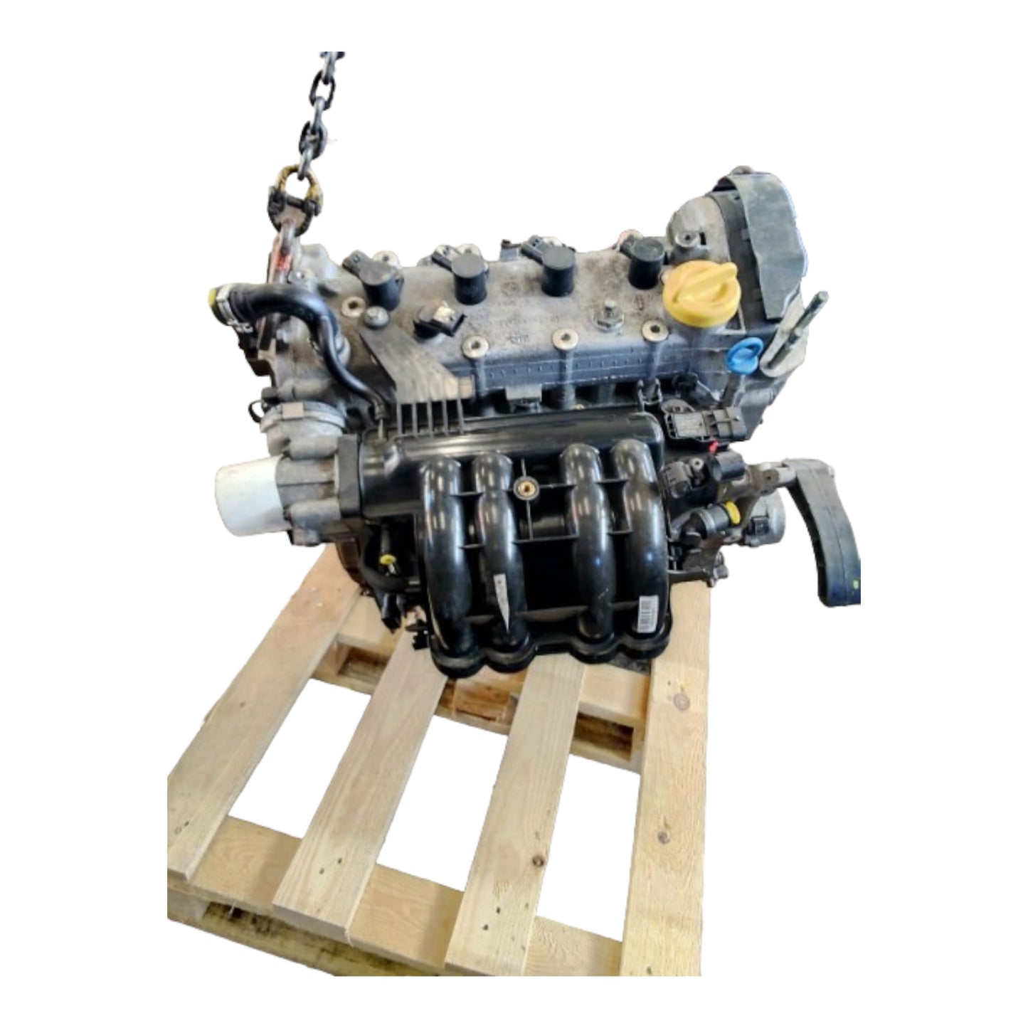 Fiat 500 Motor Med OEM Nr. 71751107 Fra Fiat Ophugger